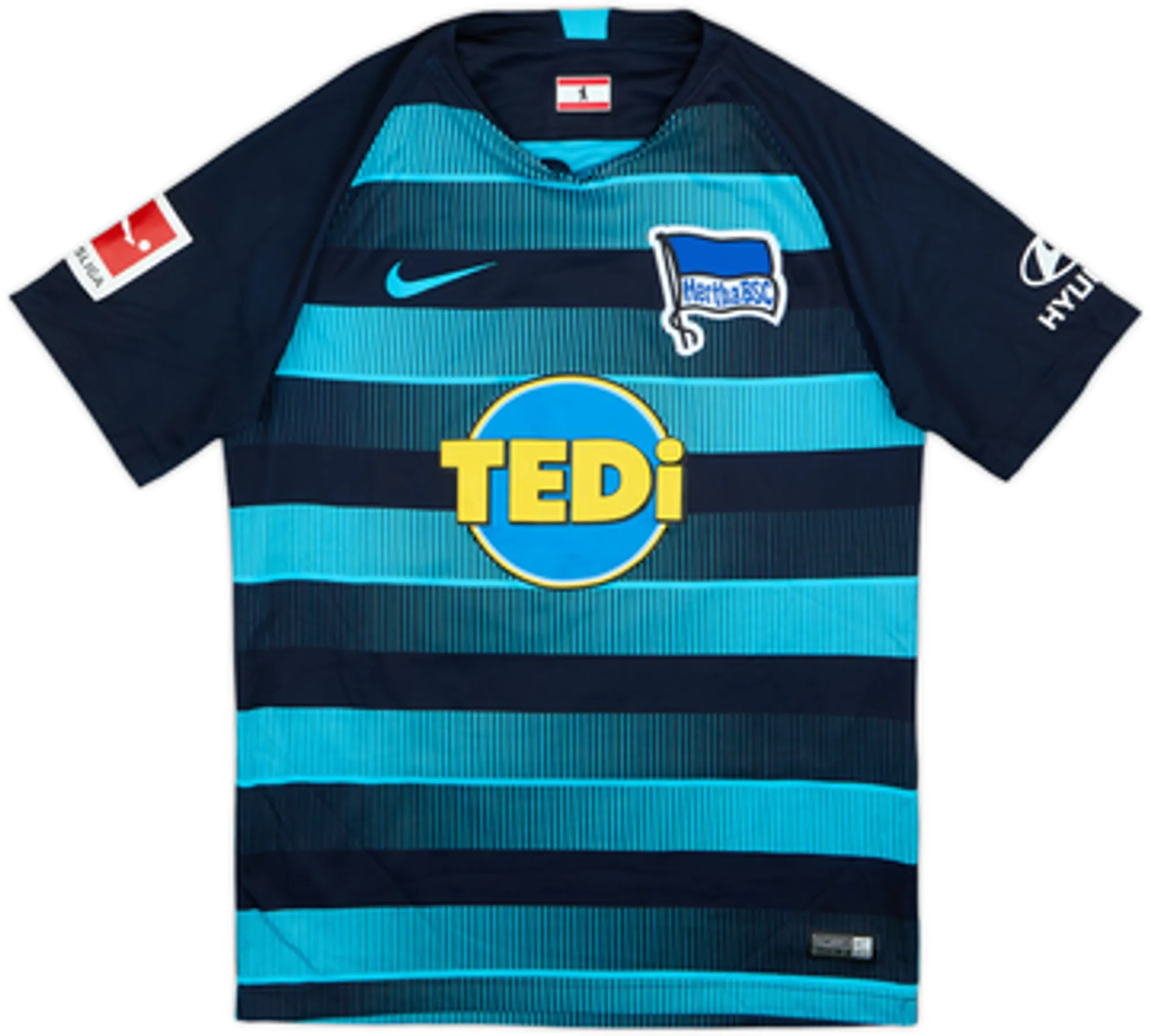 2018-19 Hertha Berlin Away Shirt Lazaro #20 - 6/10 - (S)