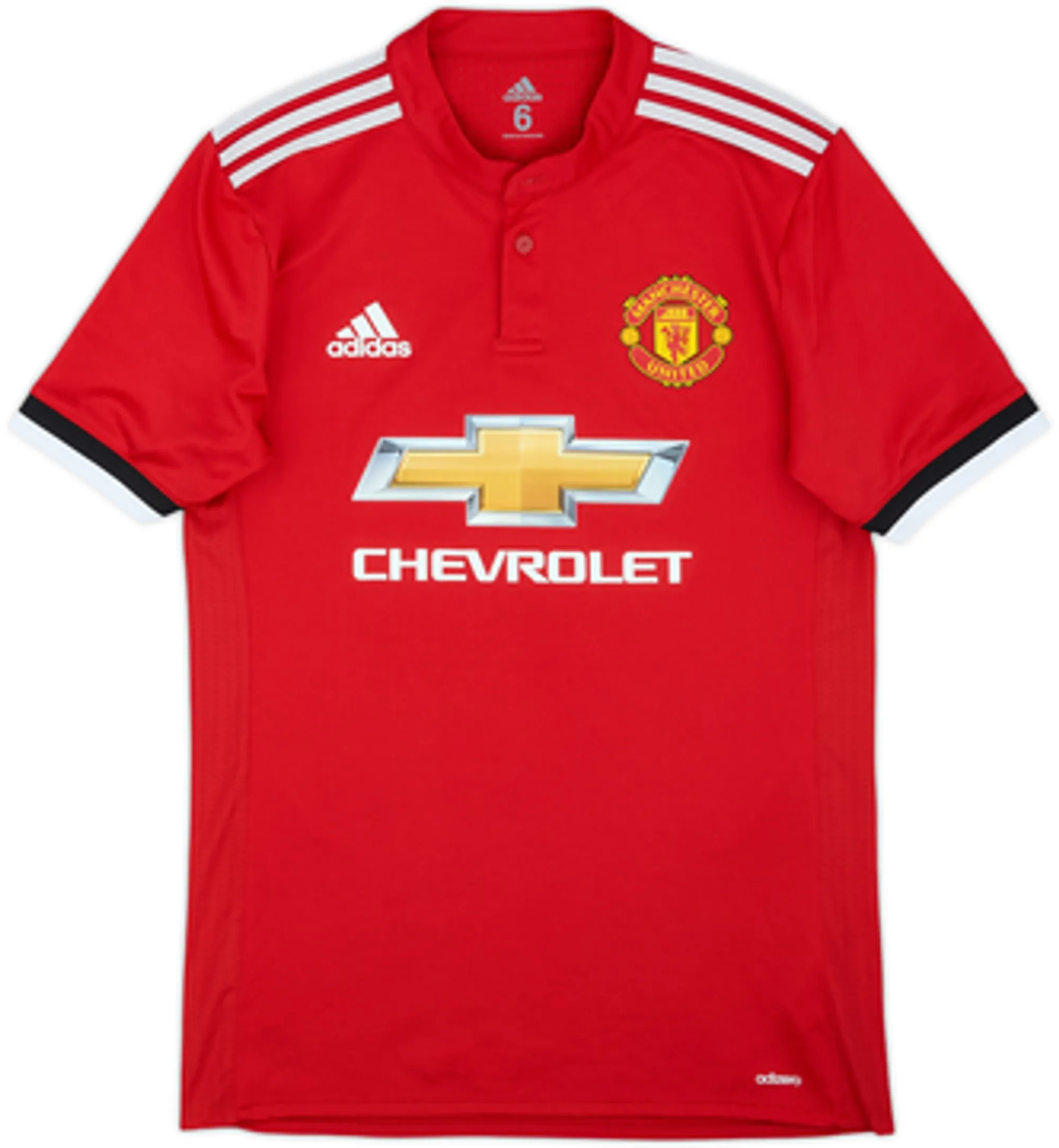 2017-18 Manchester United Player Issue Home Shirt Lukaku #9 - 8/10 - (M)