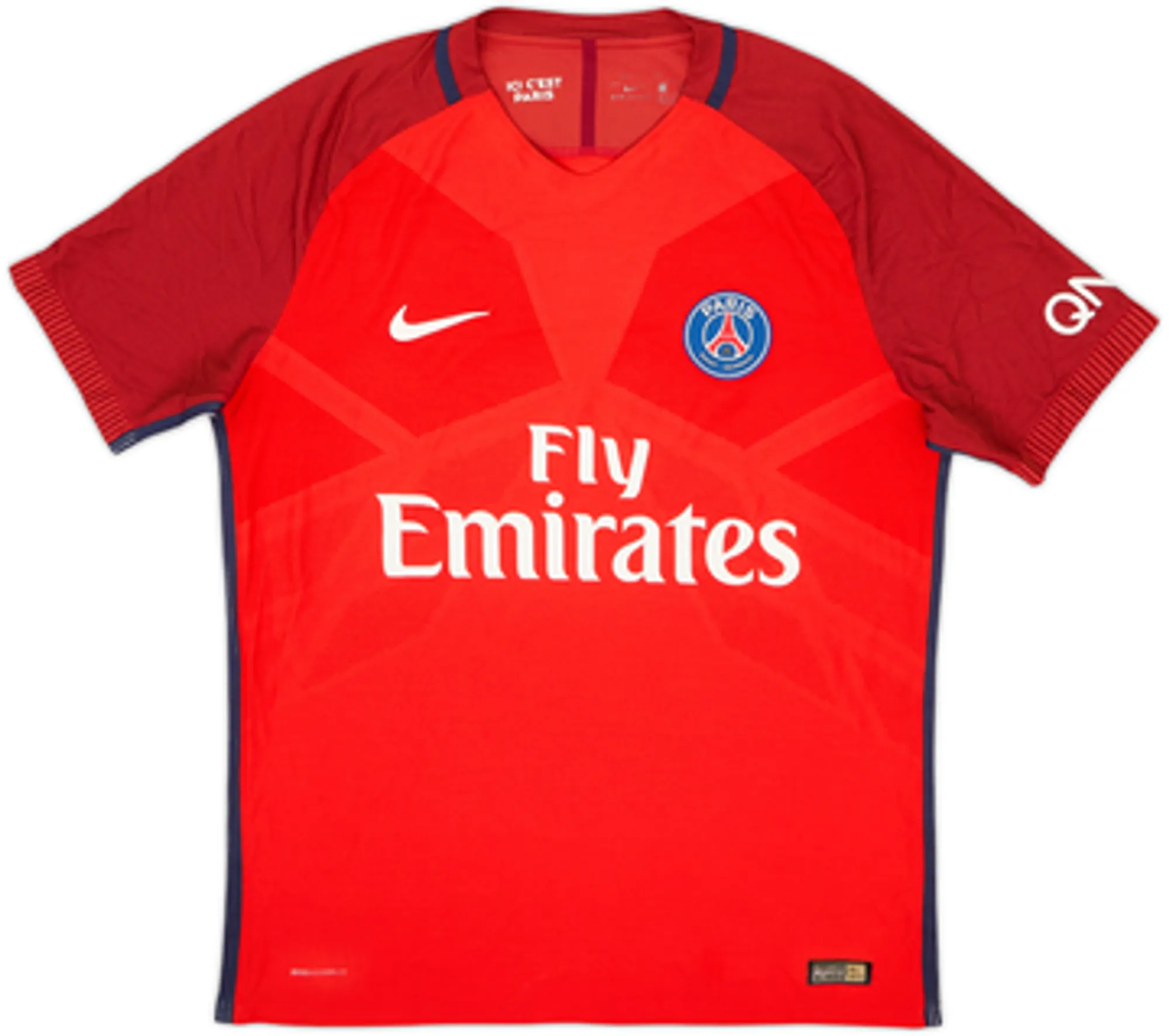 2016-17 Paris Saint-Germain Authentic Away Shirt Di Maria #11 - 5/10 - (L)