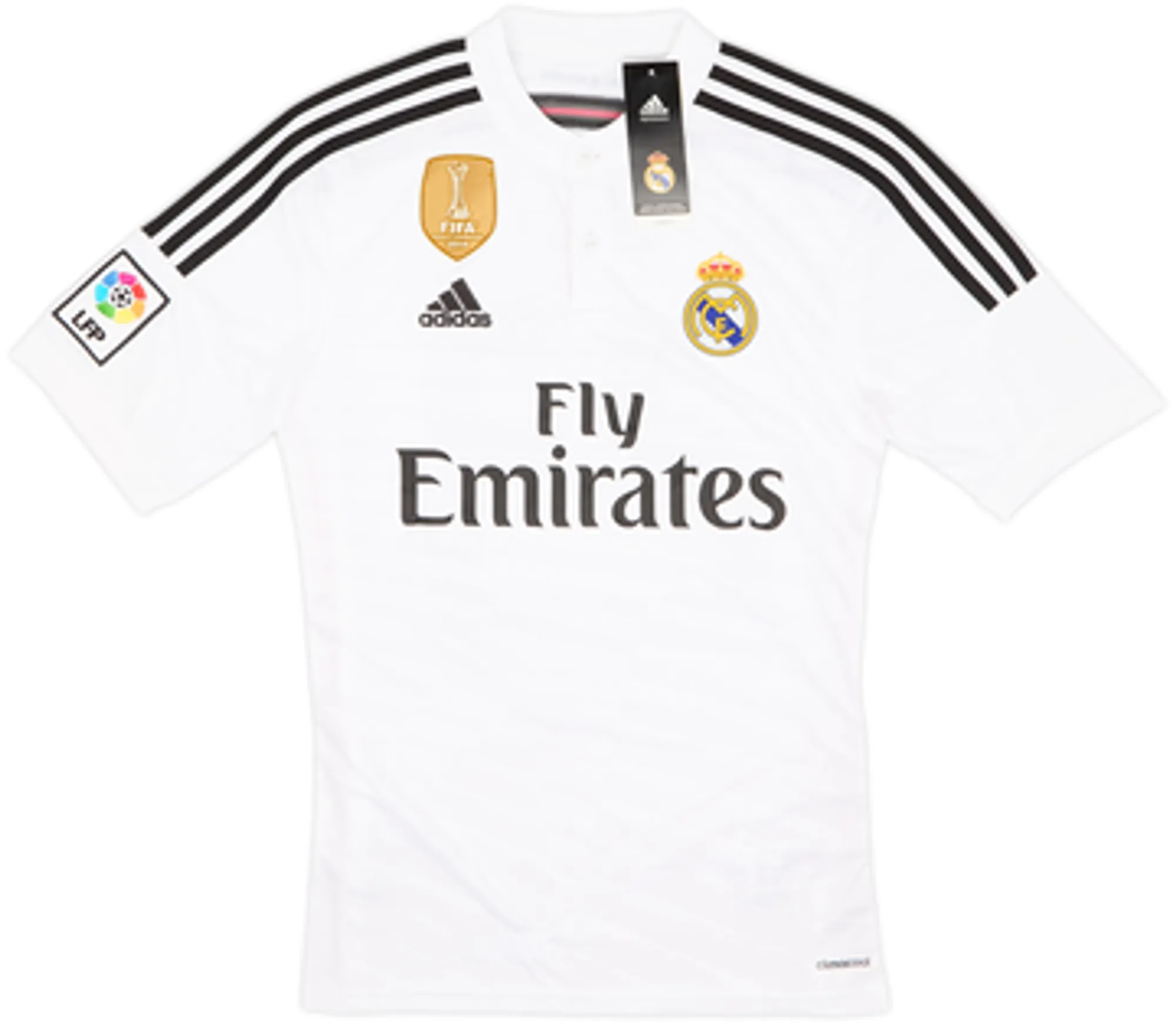 2014-15 Real Madrid Home Shirt Isco #23 (XL)