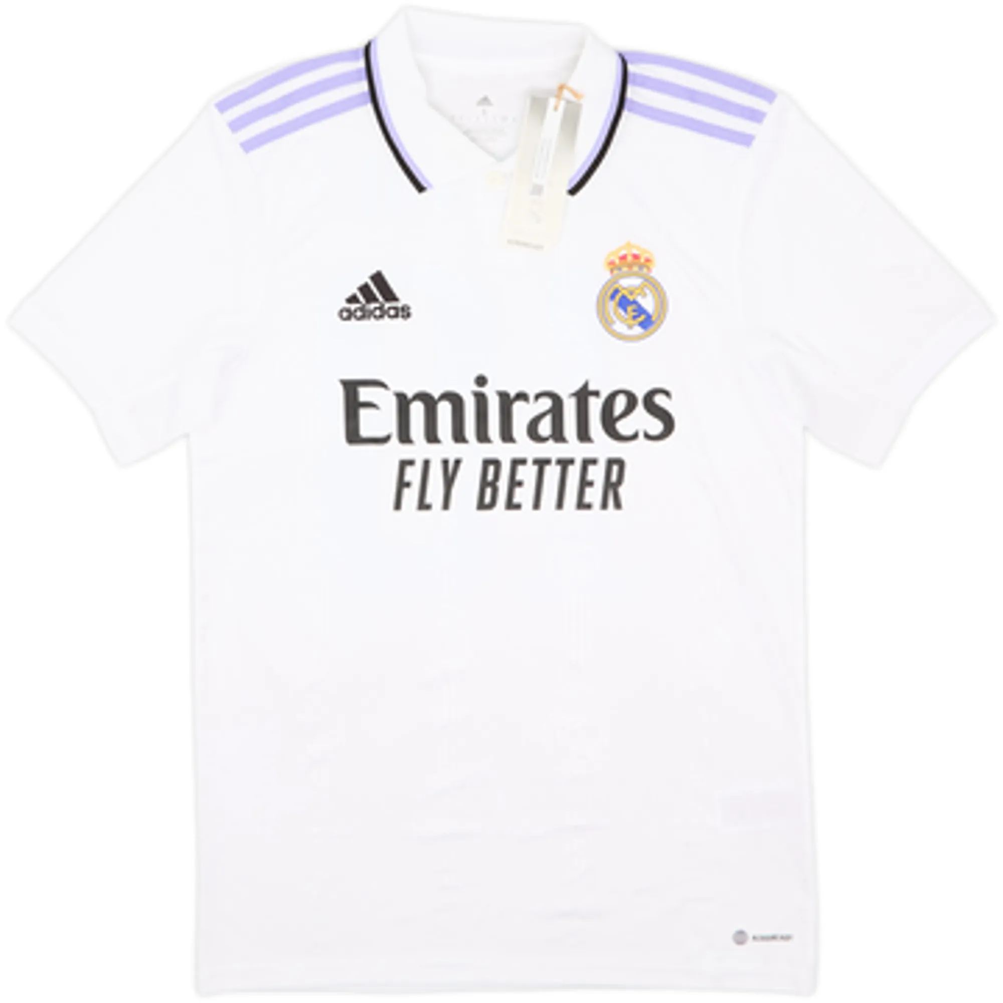 2022-23 Real Madrid Home Shirt Tchouameni #18 (S)