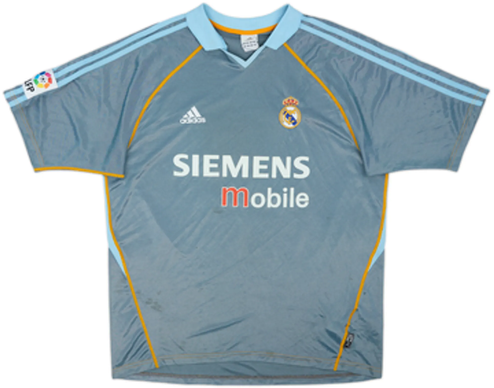 2003-04 Real Madrid Third Shirt Beckham #23 - 7/10 - (L)