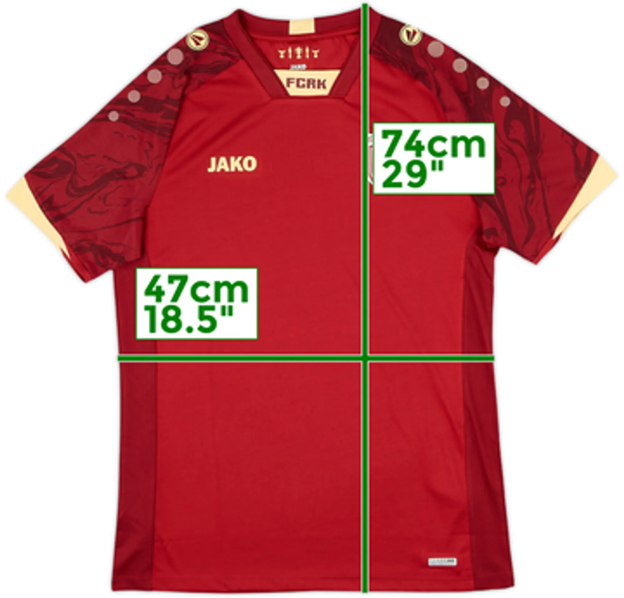2021-22 Rubin Kazan Home Shirt - 5/10 - (M)