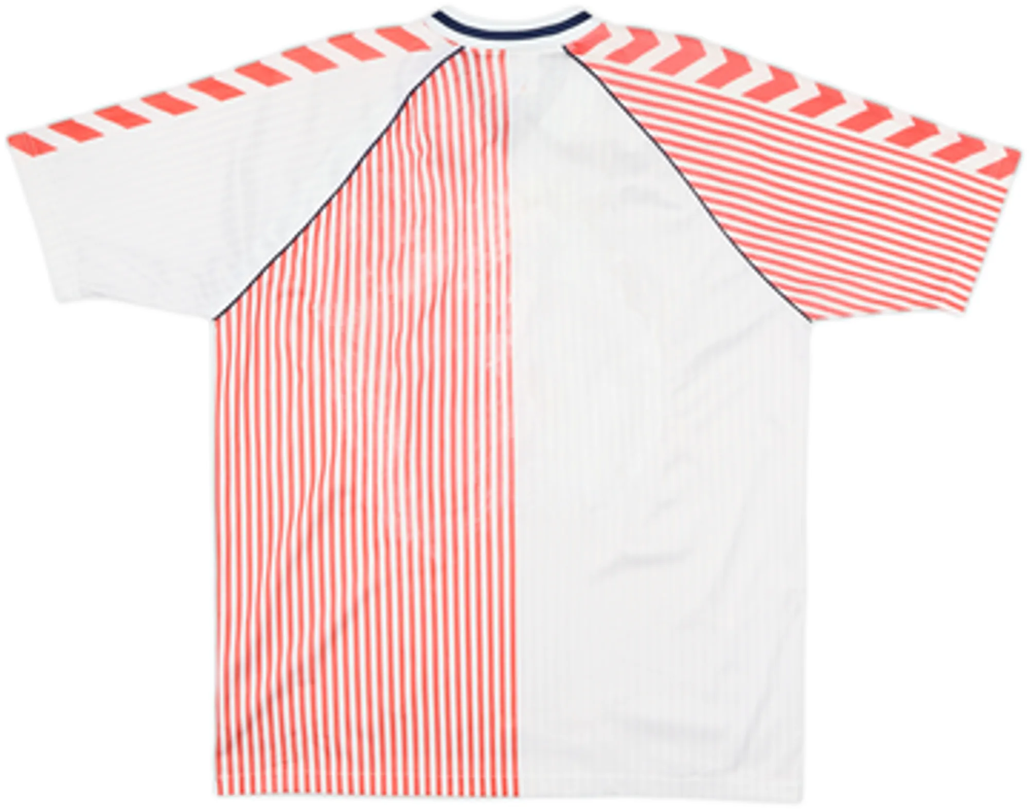 1986 Denmark Away Shirt - 8/10 - (M)