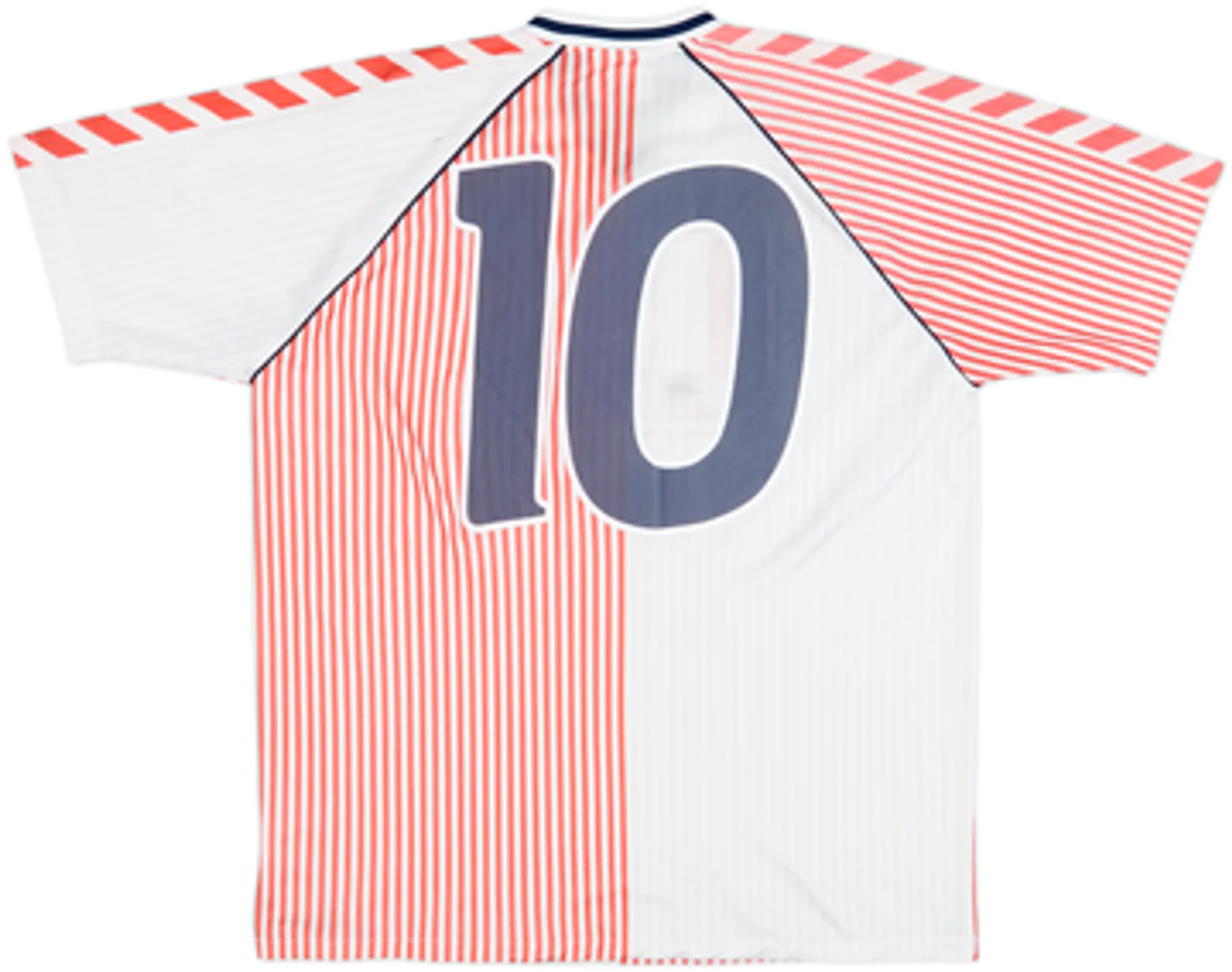 1986 Denmark Away Shirt #10 - 6/10 - (XL)