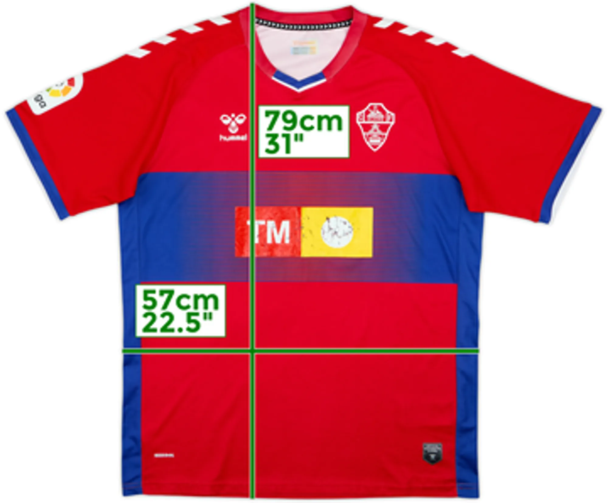 2020-21 Elche Away Shirt - 5/10 - (XXL)