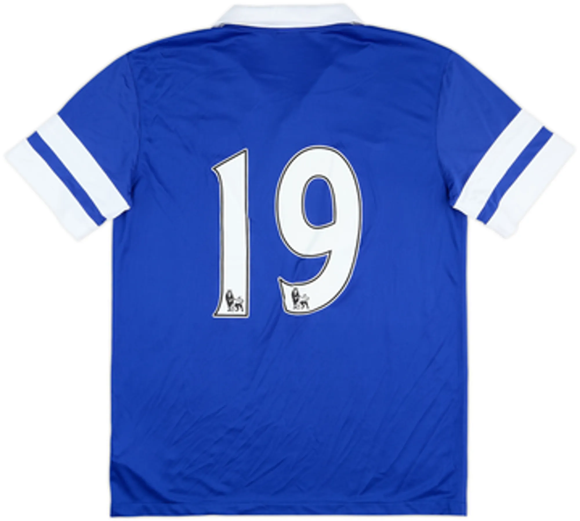 2013-14 Everton Home Shirt #19 - 8/10 - (L)