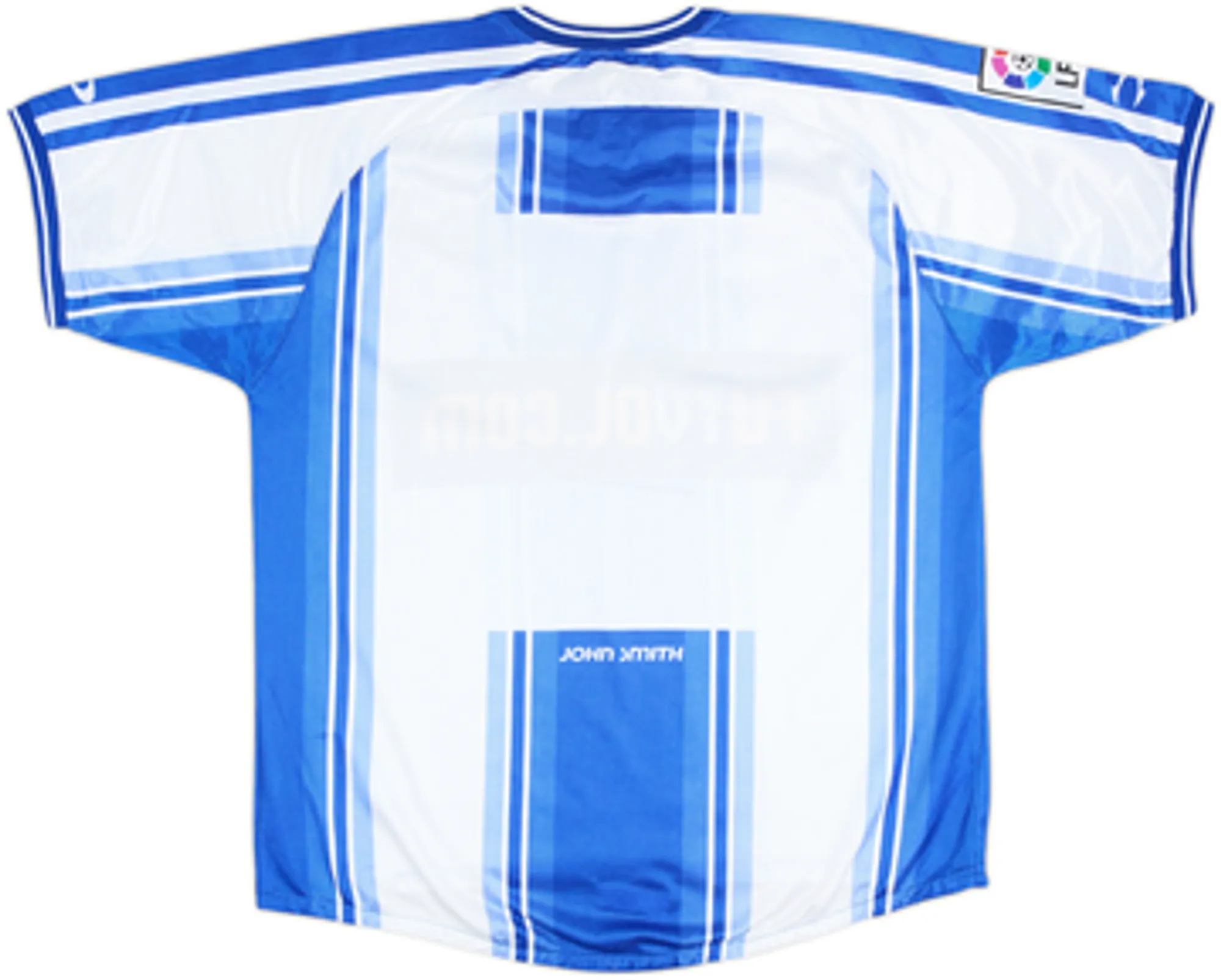 2001-02 Espanyol Home Shirt - 6/10 - (M)