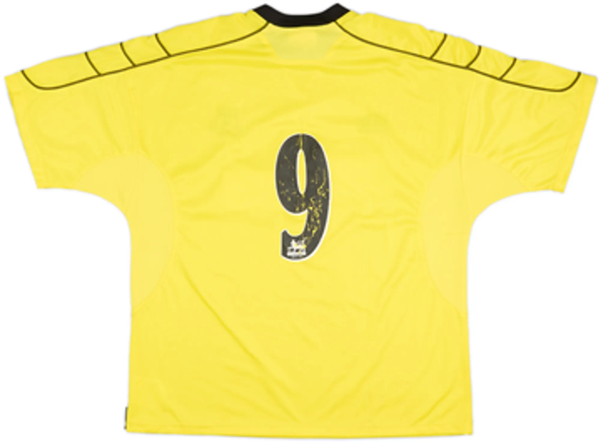 1999-00 Everton Away Shirt #9 - 5/10 - (XL)