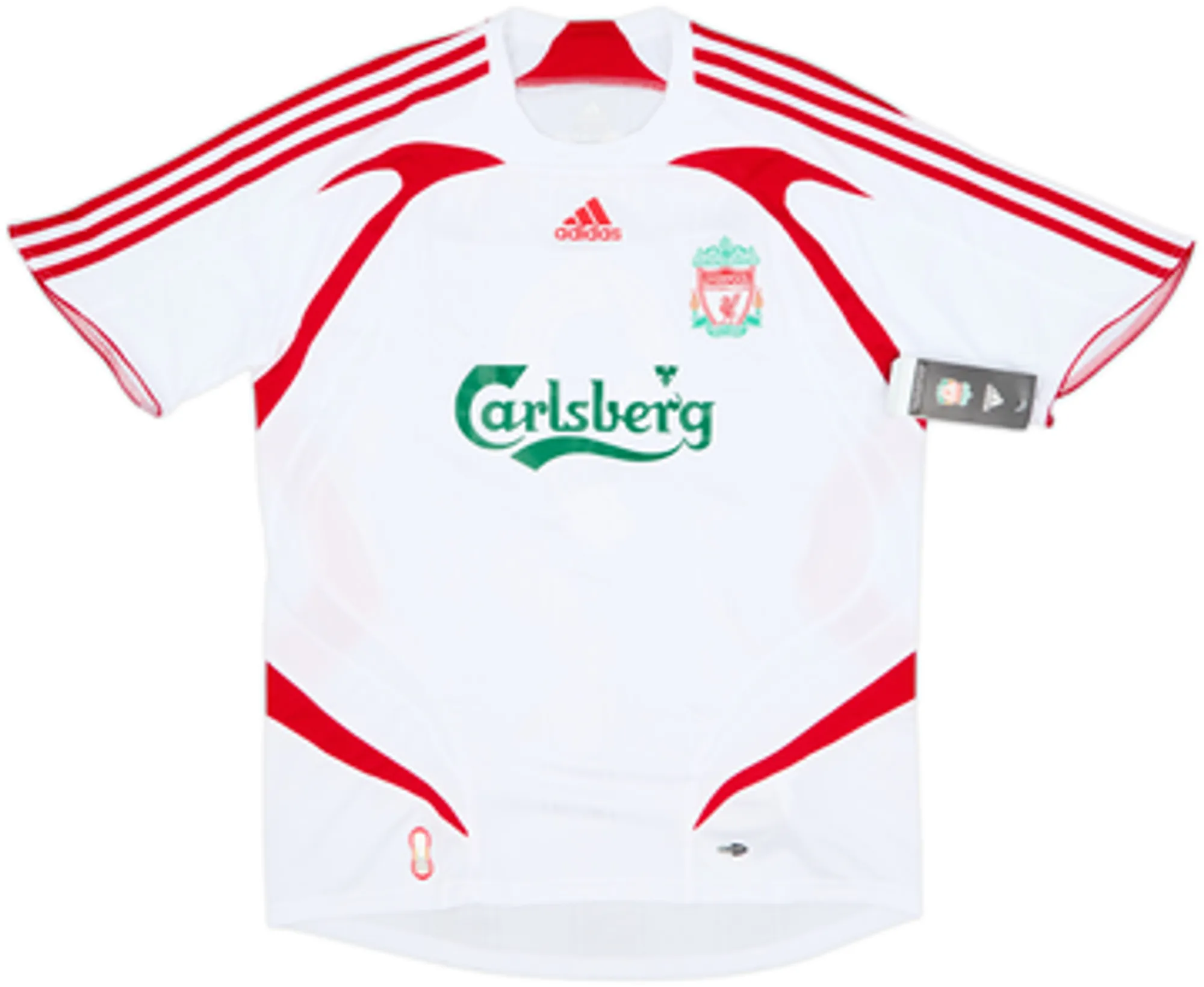 2007-08 Liverpool Away Shirt Torres #9 (M)