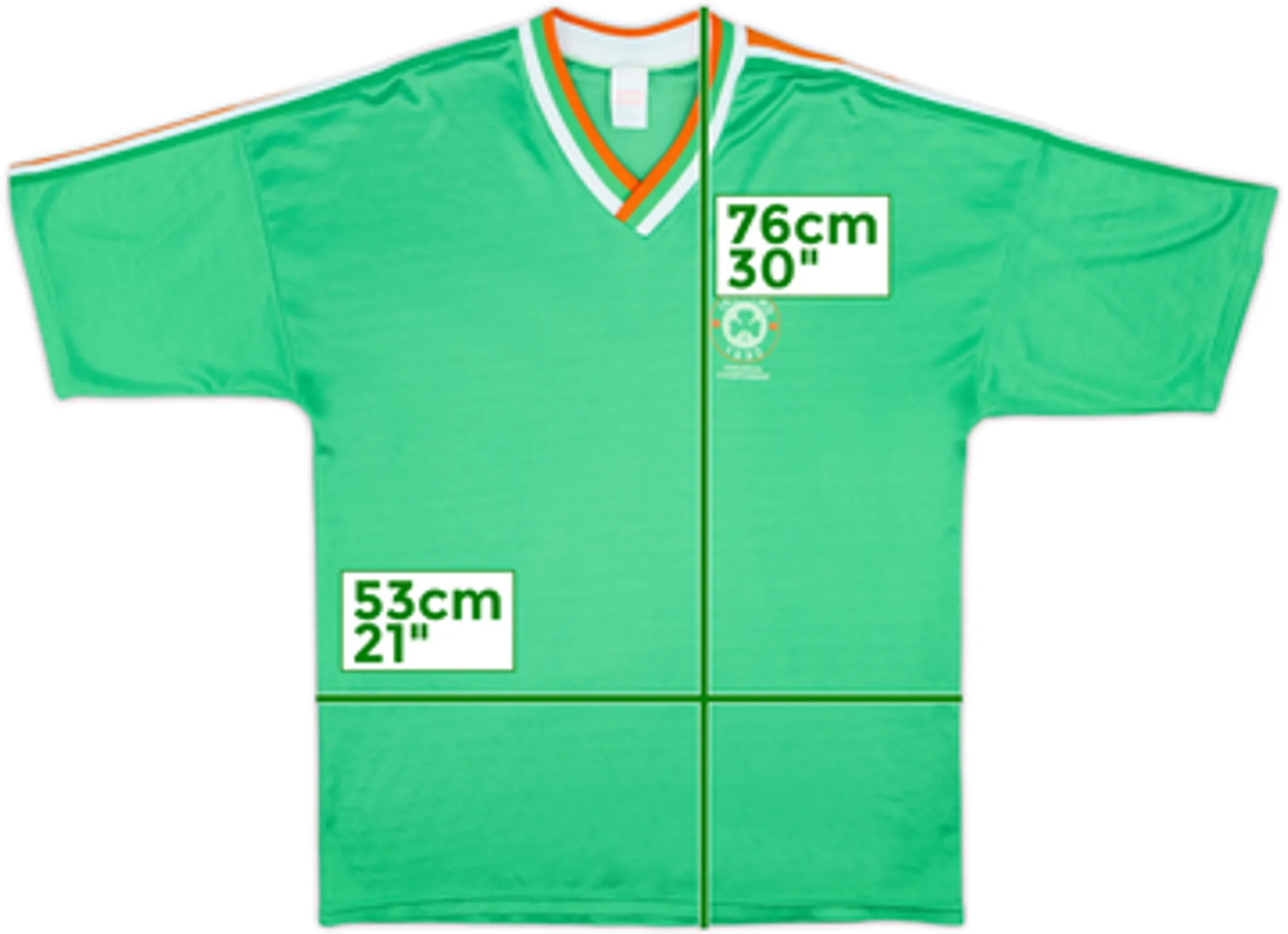 1992 Ireland Training/Leisure Shirt - 8/10 - (L)