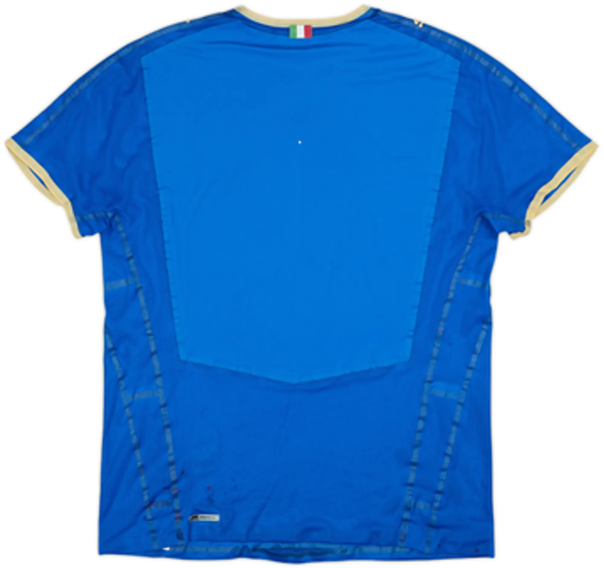 2007-08 Italy Player Issue Home Shirt - 7/10 - (XL)