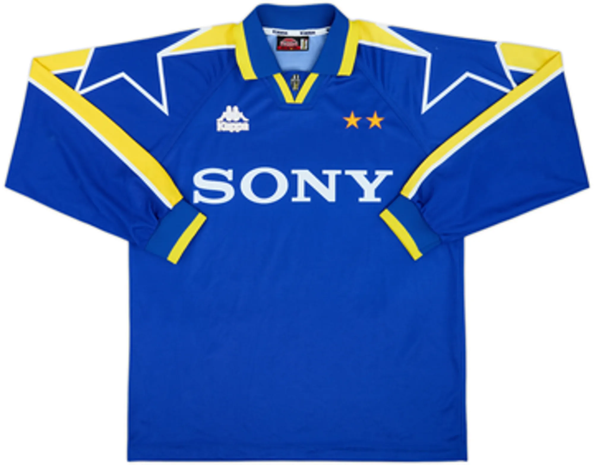 1996-97 Juventus Away L/S Shirt Del Piero #10 - 5/10 - (L)