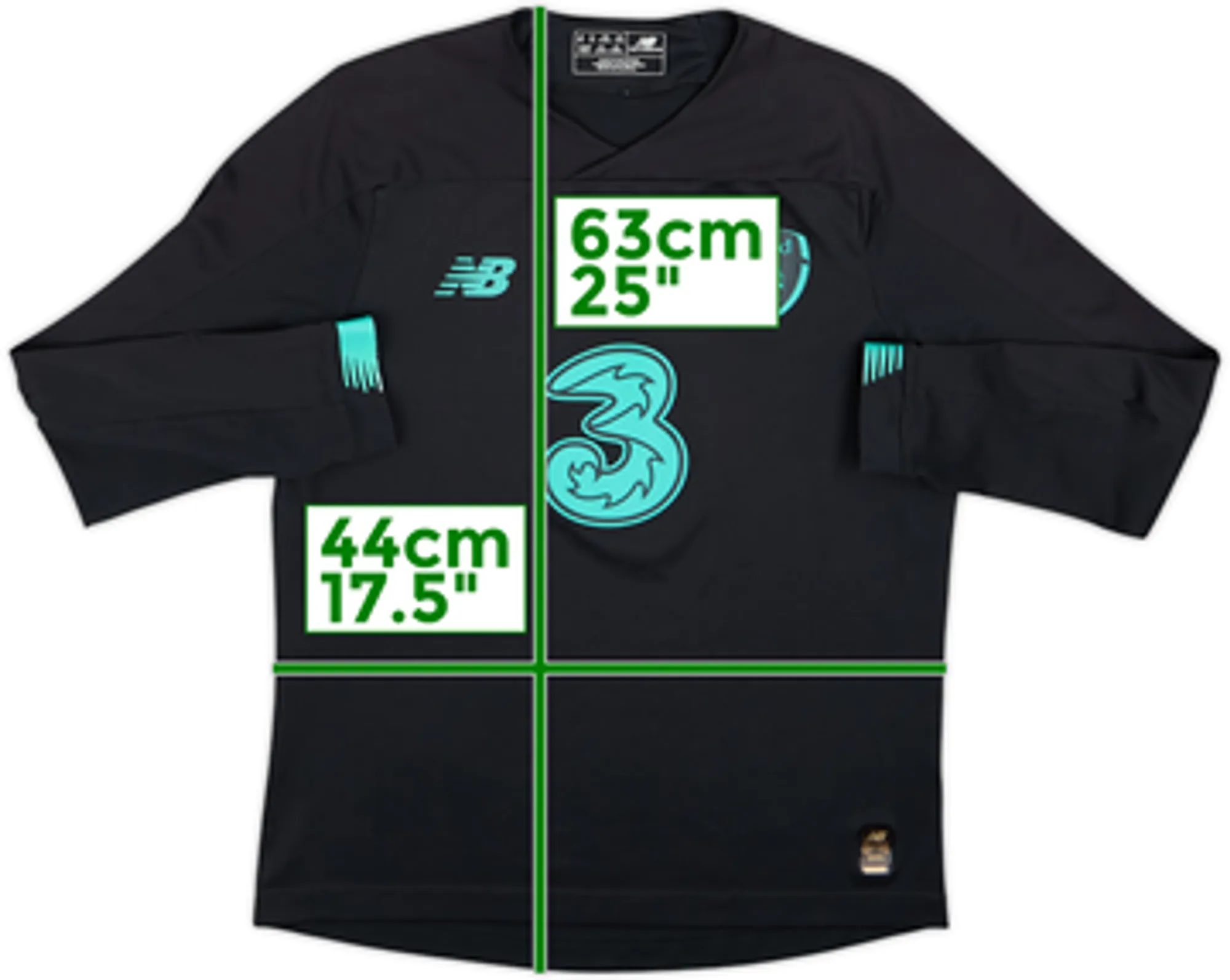 2020-21 Ireland GK Shirt - 9/10 - (L.Boys)