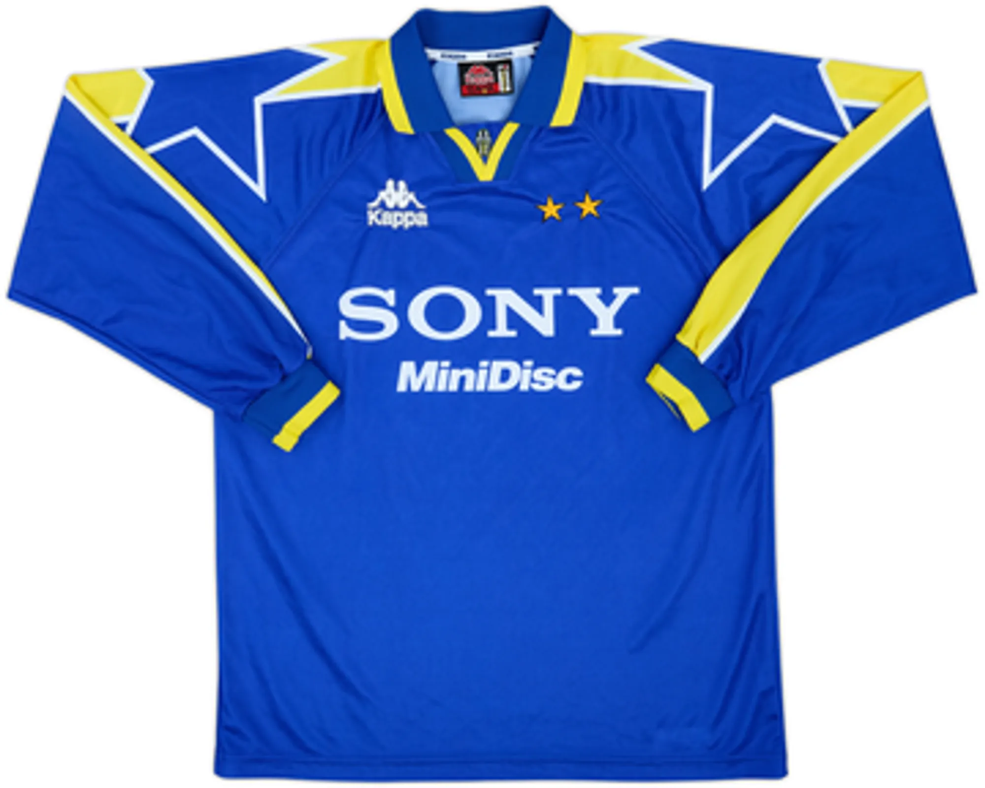 1996-97 Juventus Away L/S Shirt Del Piero #10 - 8/10 - (XL)