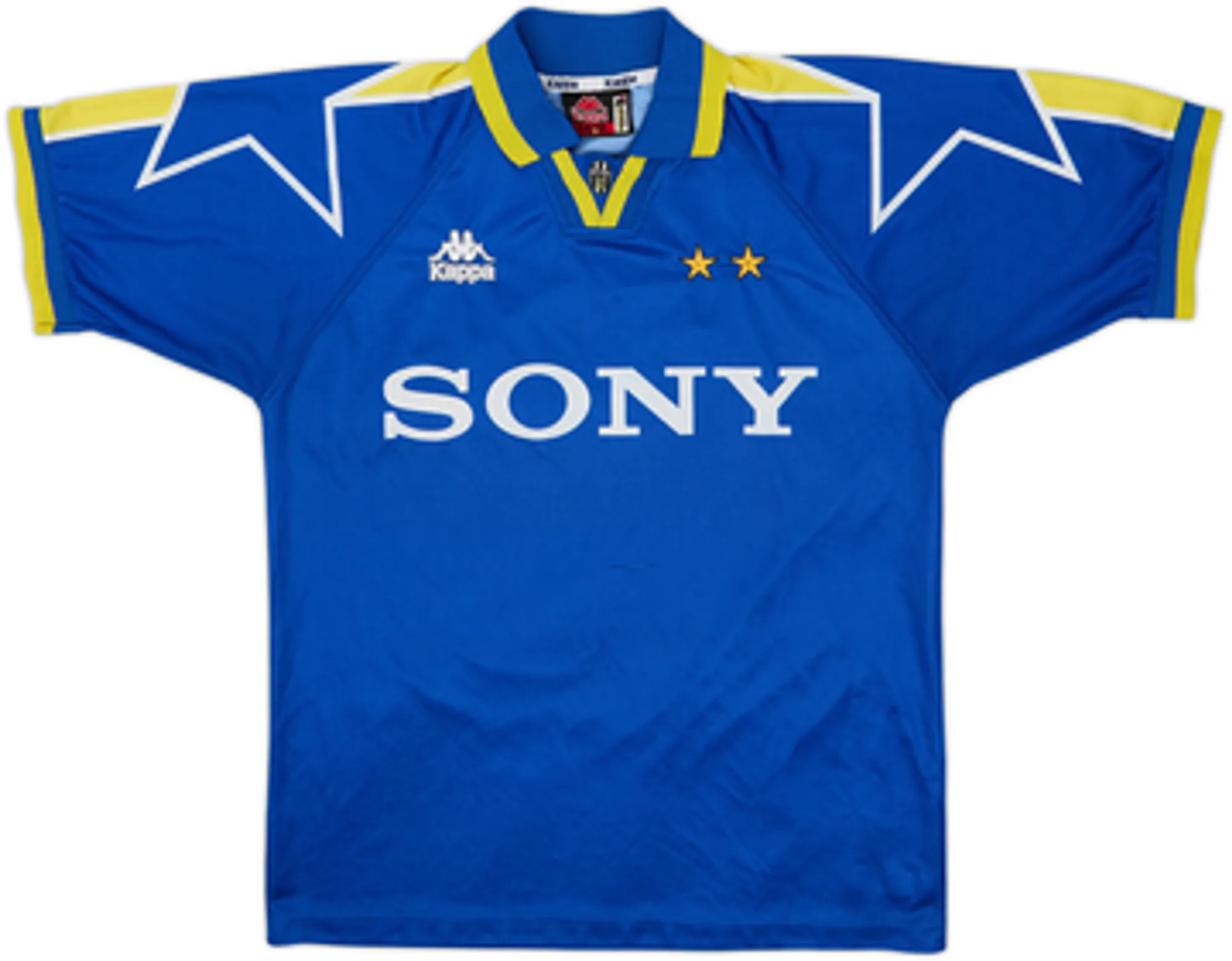 1996-97 Juventus Away Shirt Del Piero #10 - 8/10 - (XL)