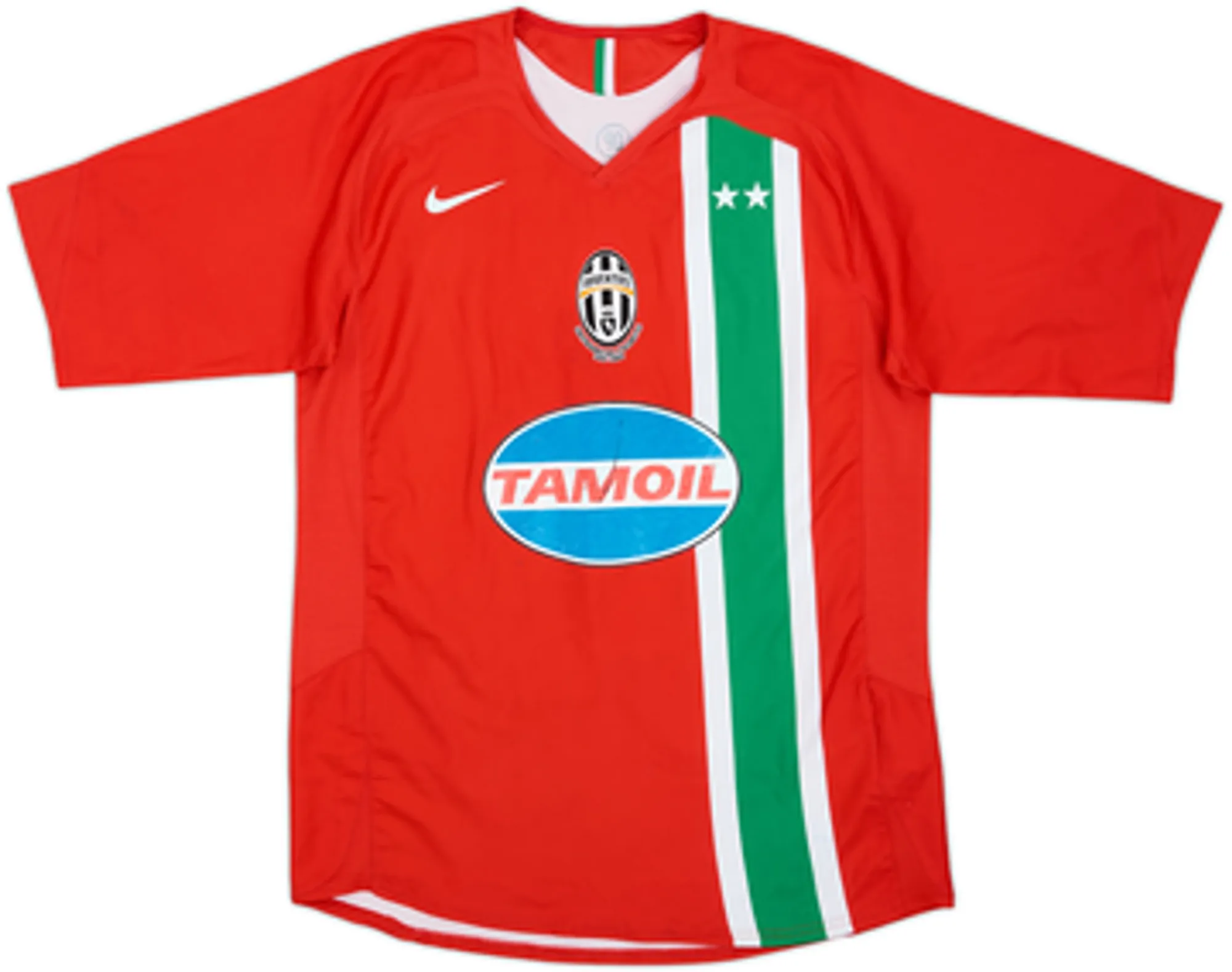2005-06 Juventus Away Shirt Del Piero #10 - 6/10 - (S)