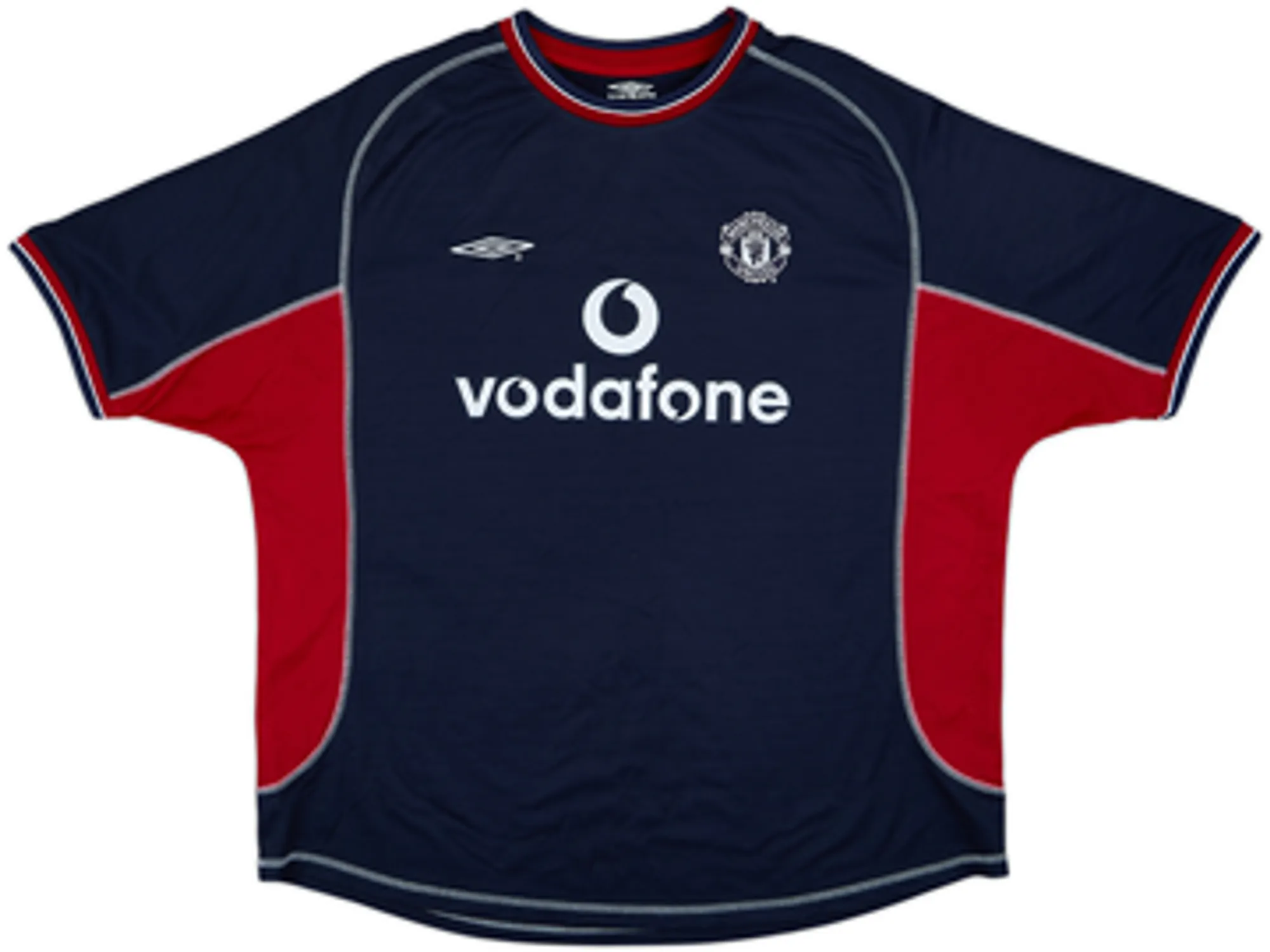 2000-01 Manchester United Third Shirt Keane #16 - 6/10 - (XXL)