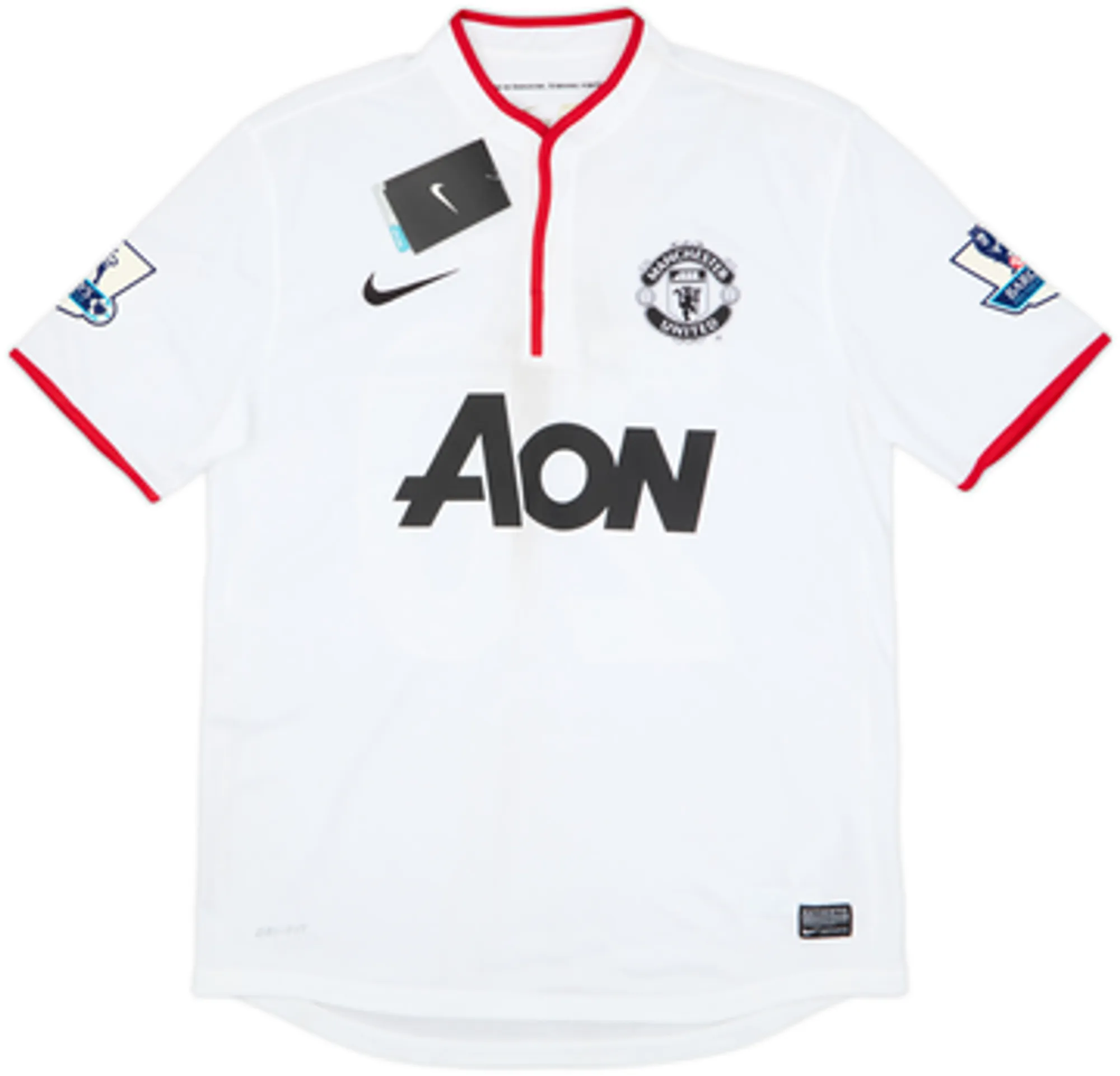 2012-14 Manchester United Away Shirt v. Persie #20 (L)