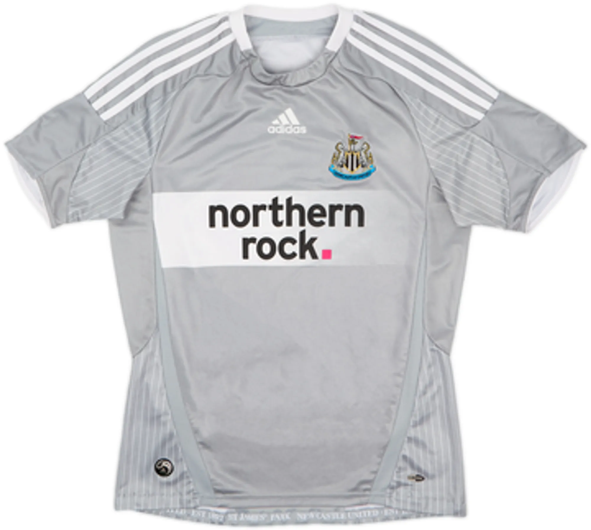 2008-09 Newcastle Third Shirt Martins #9 - 8/10 - (M)
