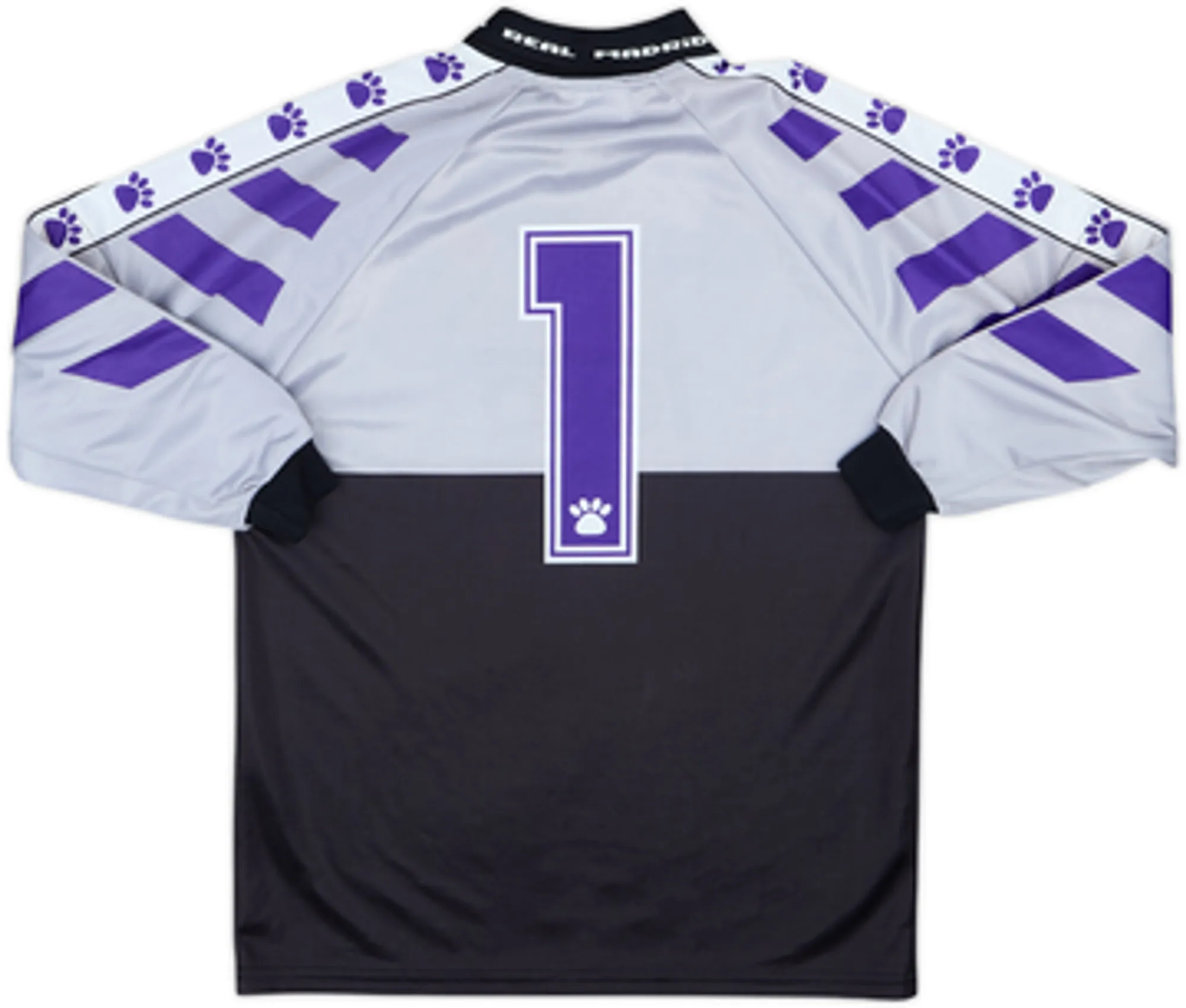 1994-95 Real Madrid GK Shirt #1 - 9/10 - (XL.Boys)