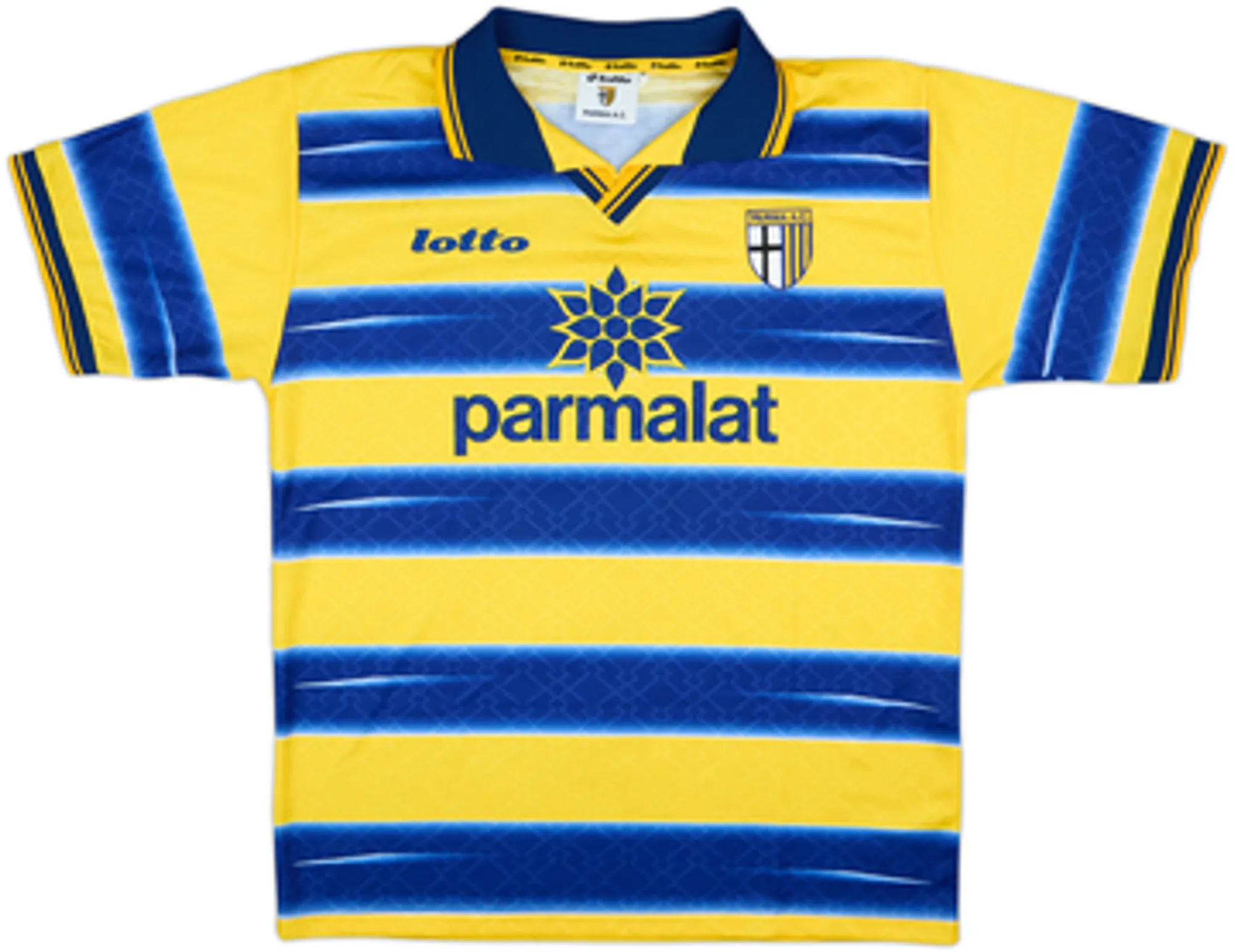 1998-99 Parma Home Shirt Baggio #8 - 8/10 - (XXL)