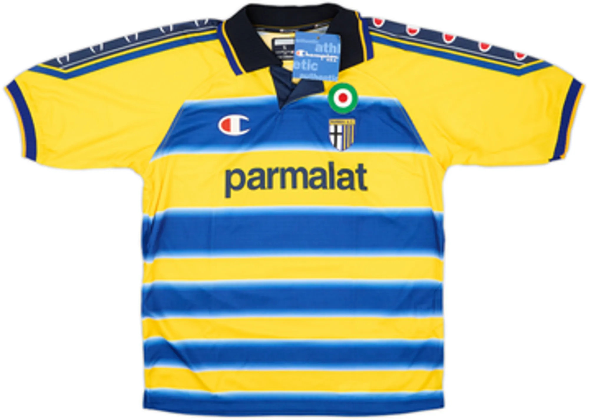 1999-00 Parma Home Shirt Crespo #9 (S)
