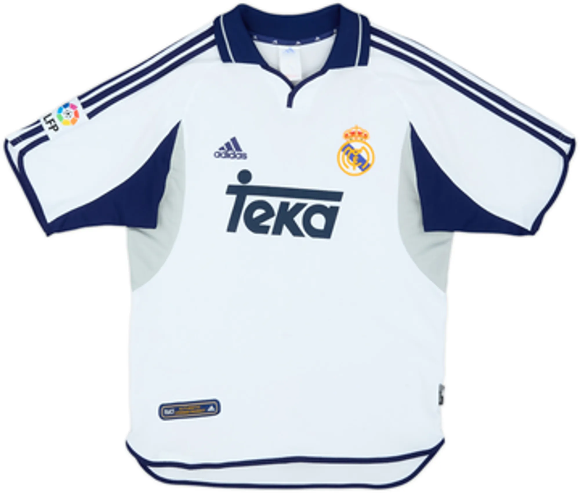 2000-01 Real Madrid Home Shirt J.M.Guti #14 - 7/10 - (S)