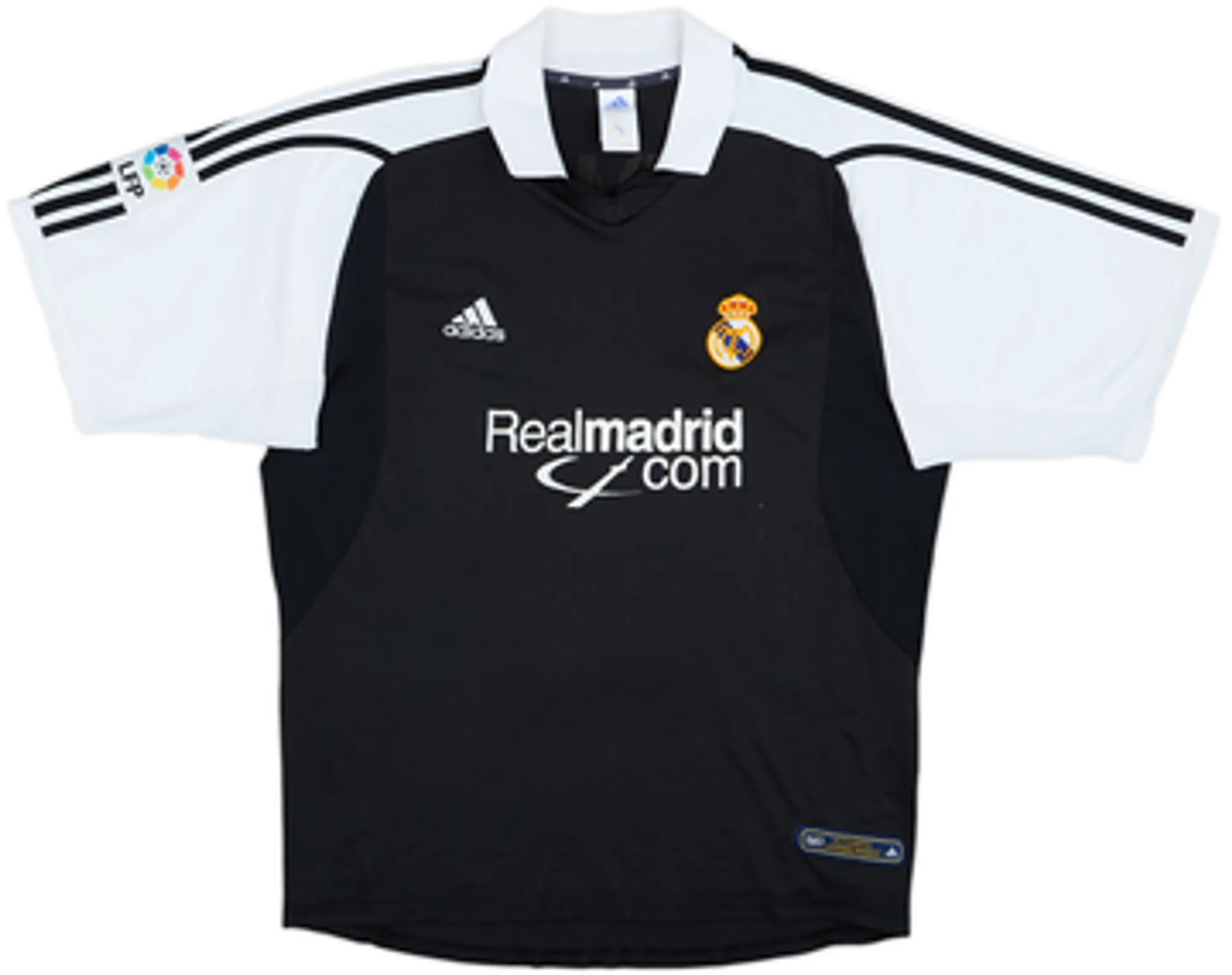 2001 Real Madrid Away Shirt Zidane #5 - 5/10 - (L)
