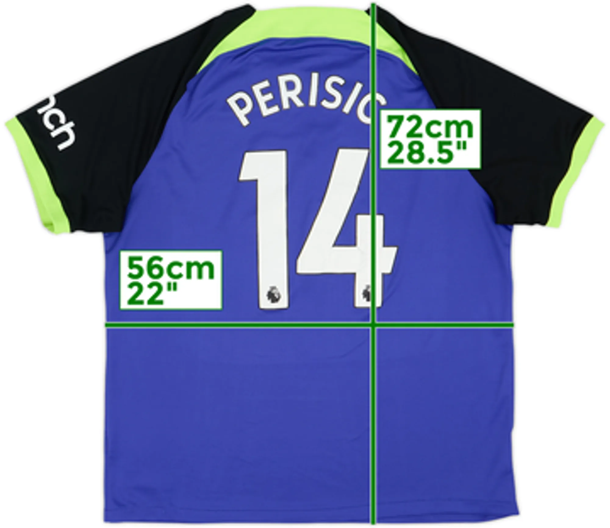 2022-23 Tottenham Away Shirt Perisic #14 - 5/10 - (XL)