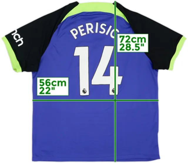 2022-23 Tottenham Away Shirt Perisic #14 - 5/10 - (XL