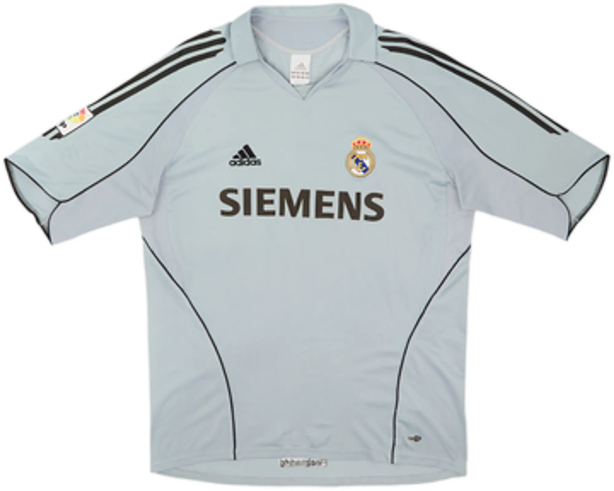 2005-06 Real Madrid Third Shirt Zidane #5 - 8/10 - (L)