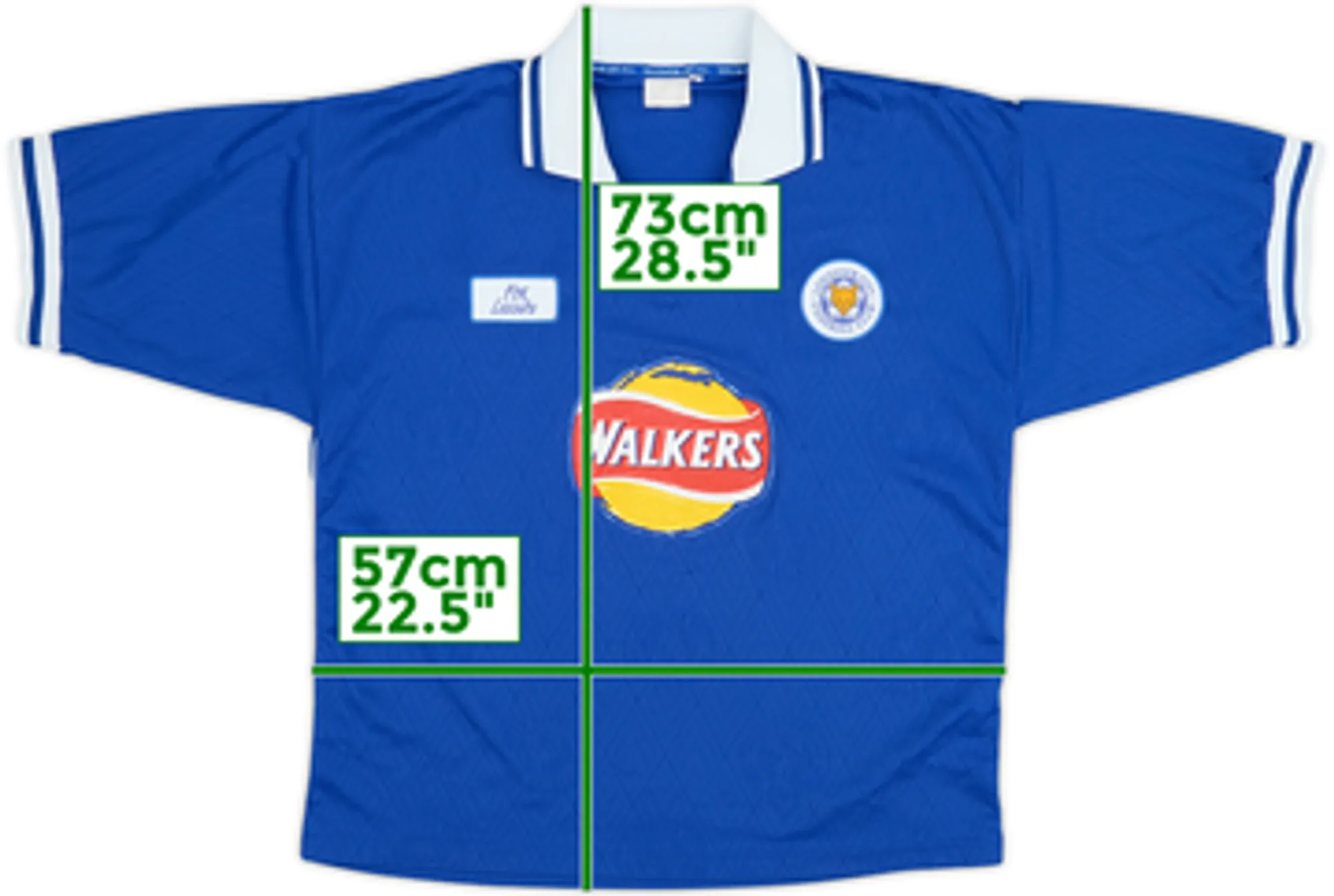 1998-00 Leicester Home Shirt - 8/10 - (L)
