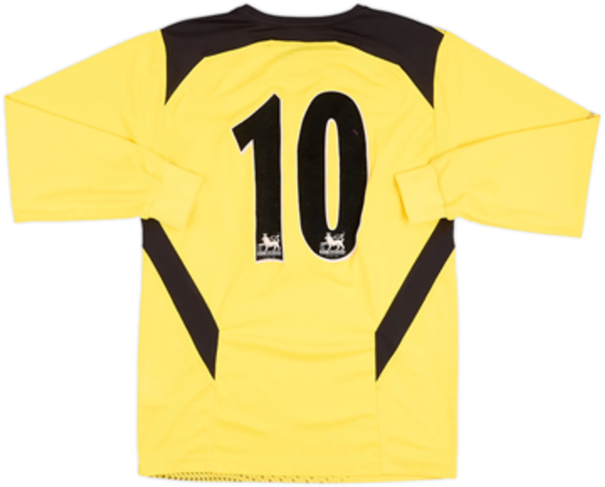 2004-06 Liverpool Away L/S Shirt #10 - 8/10 - (S)