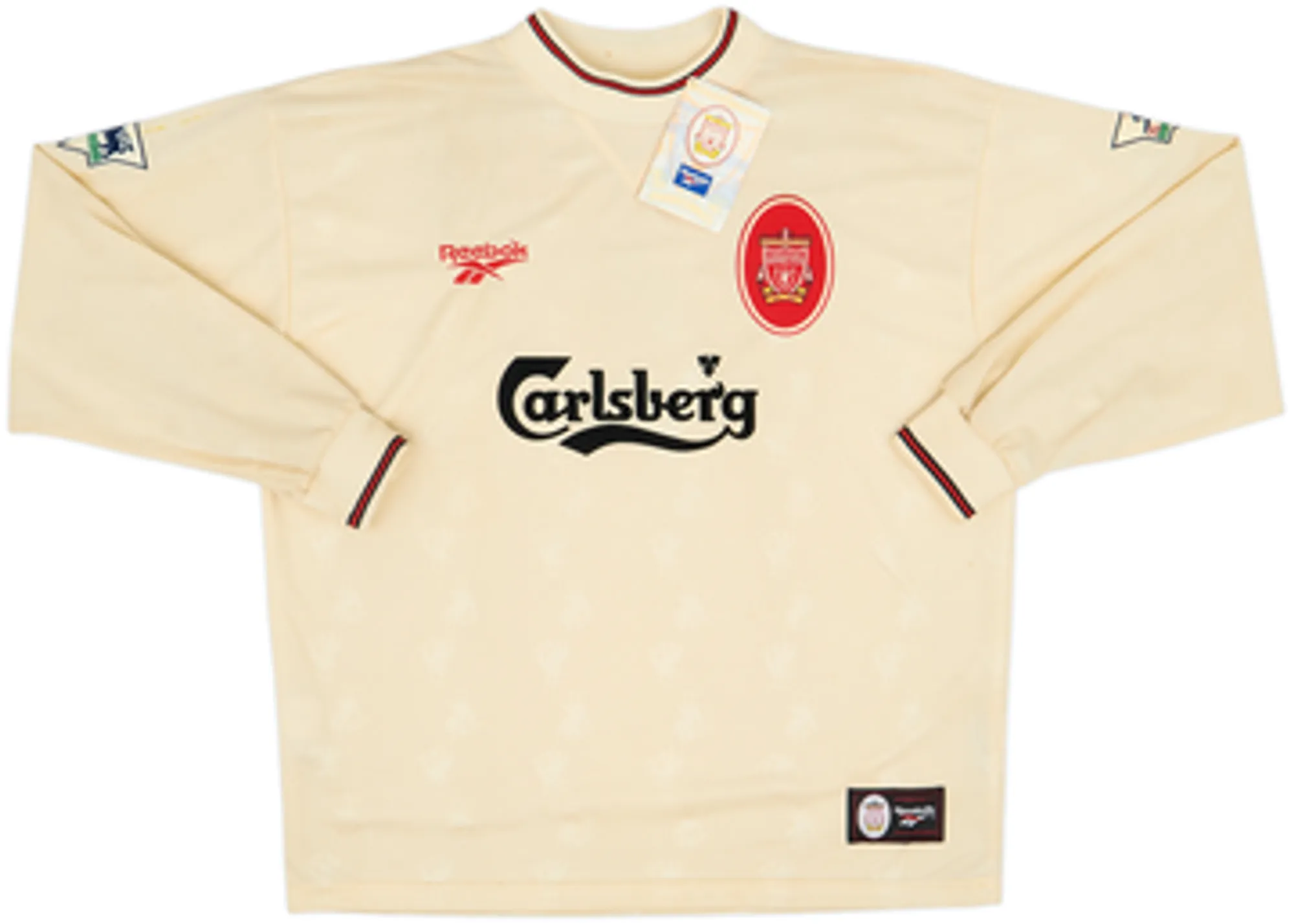 1996-97 Liverpool Away L/S Shirt McAteer #4 (XL)