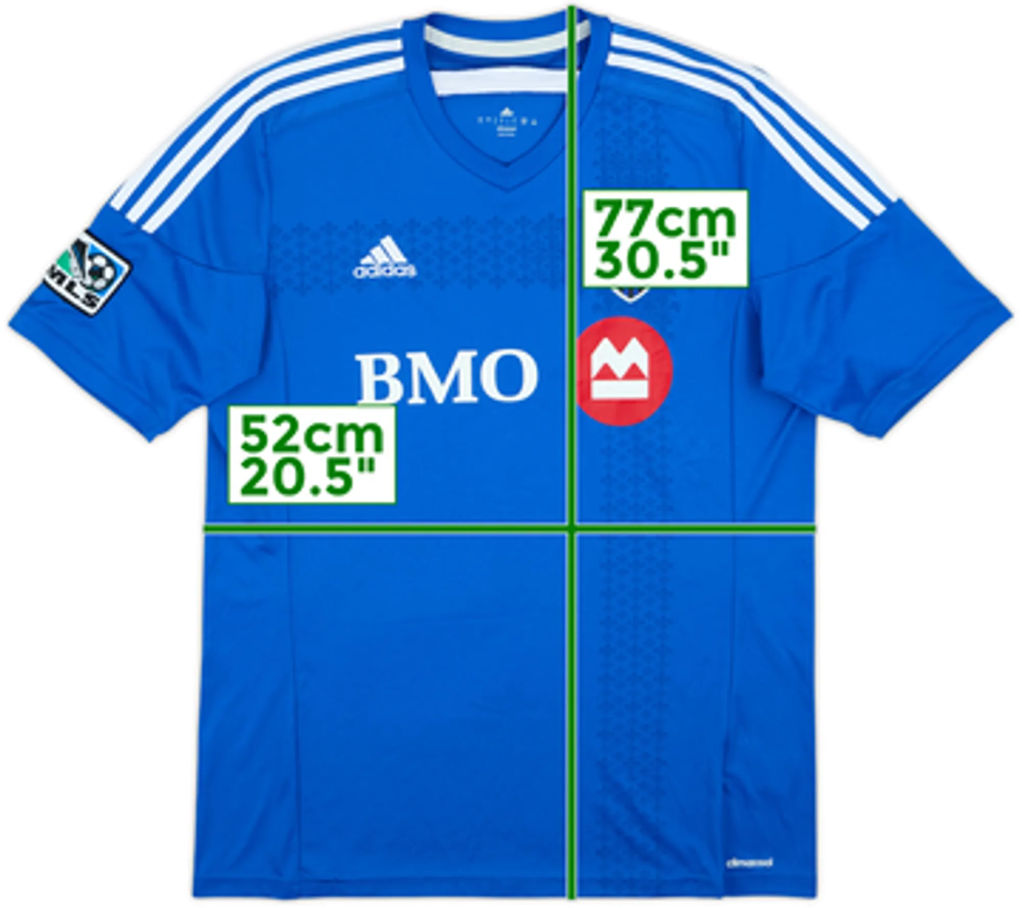 2013-14 Montreal Impact Home Shirt - 9/10 - (L)