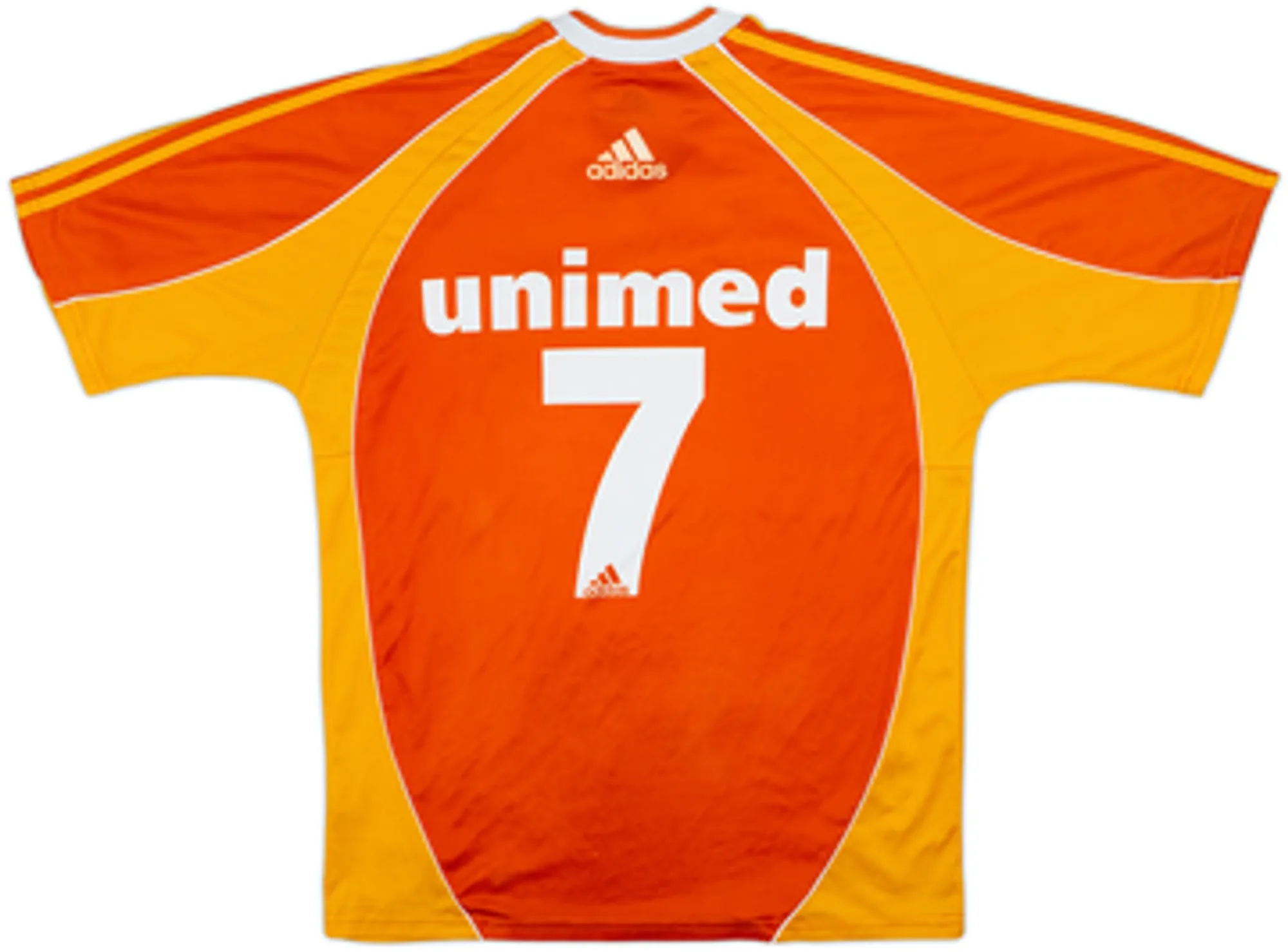 2002 Fluminense Third Shirt #7 - 6/10 - (L)