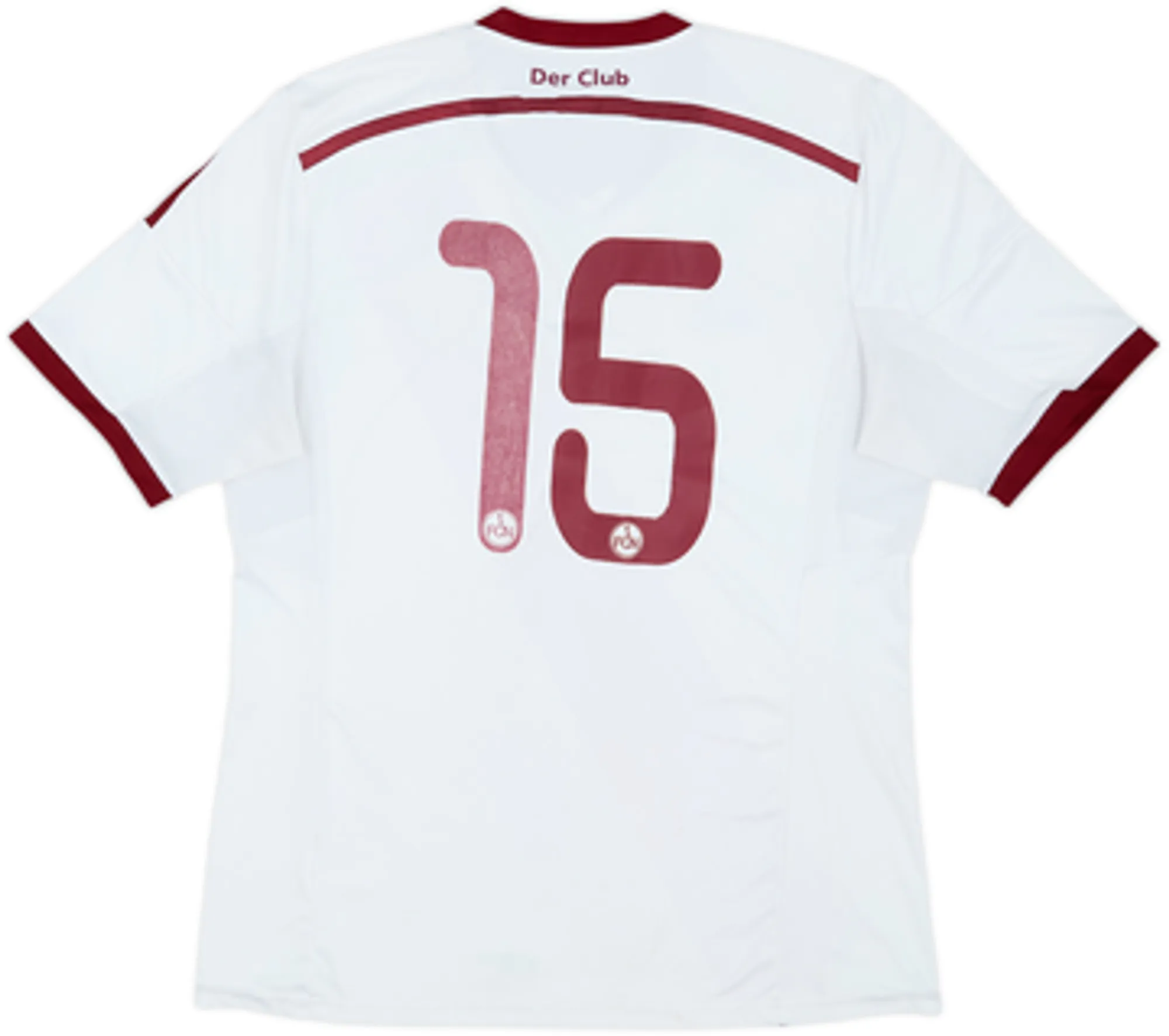 2014-16 Nurnberg Away Shirt #15 - 5/10 - (L)