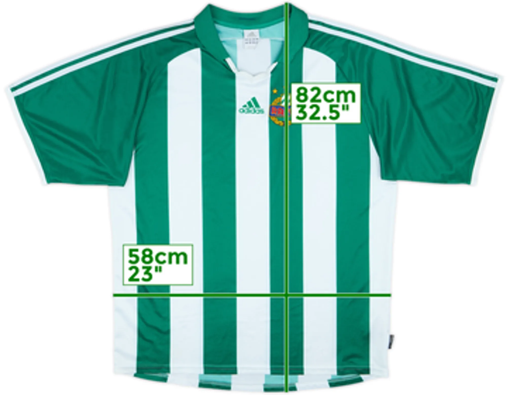 2003-04 Rapid Vienna Home Shirt - 7/10 - (XL)