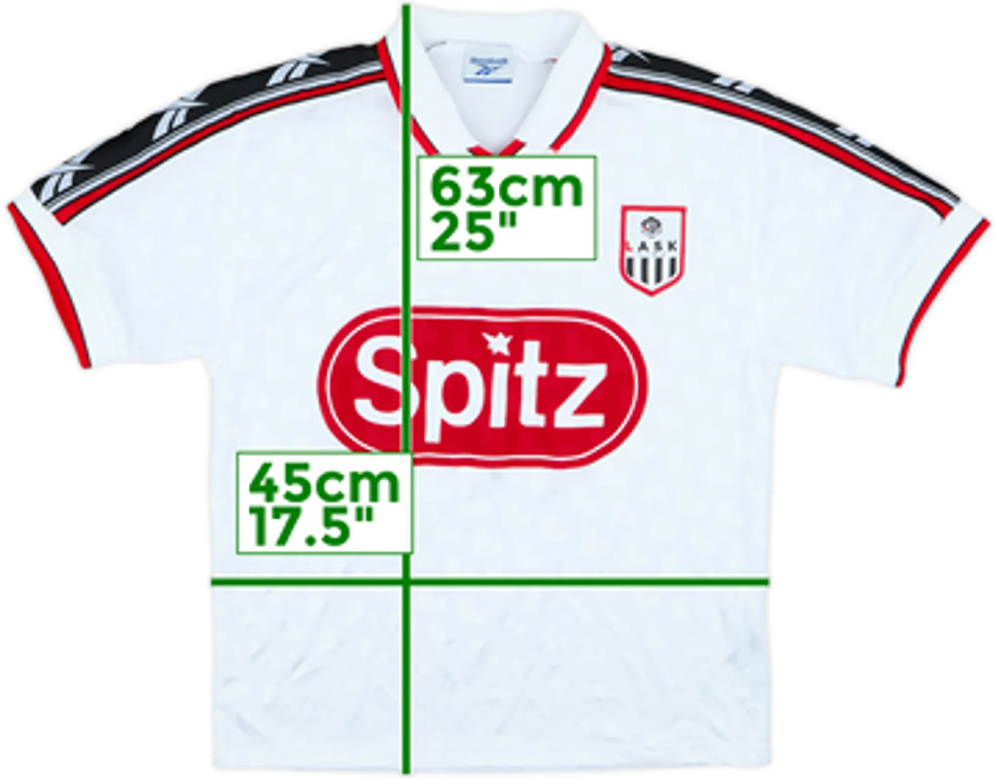 1997-98 LASK Linz Away Shirt - 9/10 - (S)