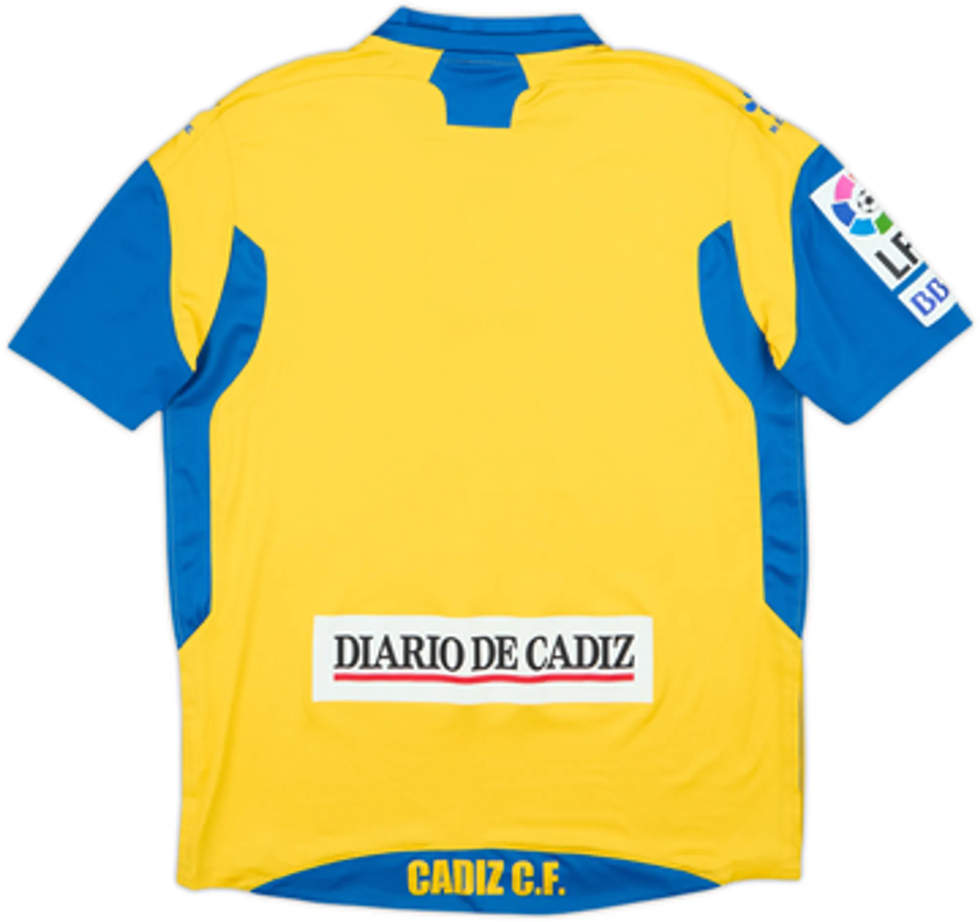2009-10 Cadiz Home Shirt - 7/10 - (M)