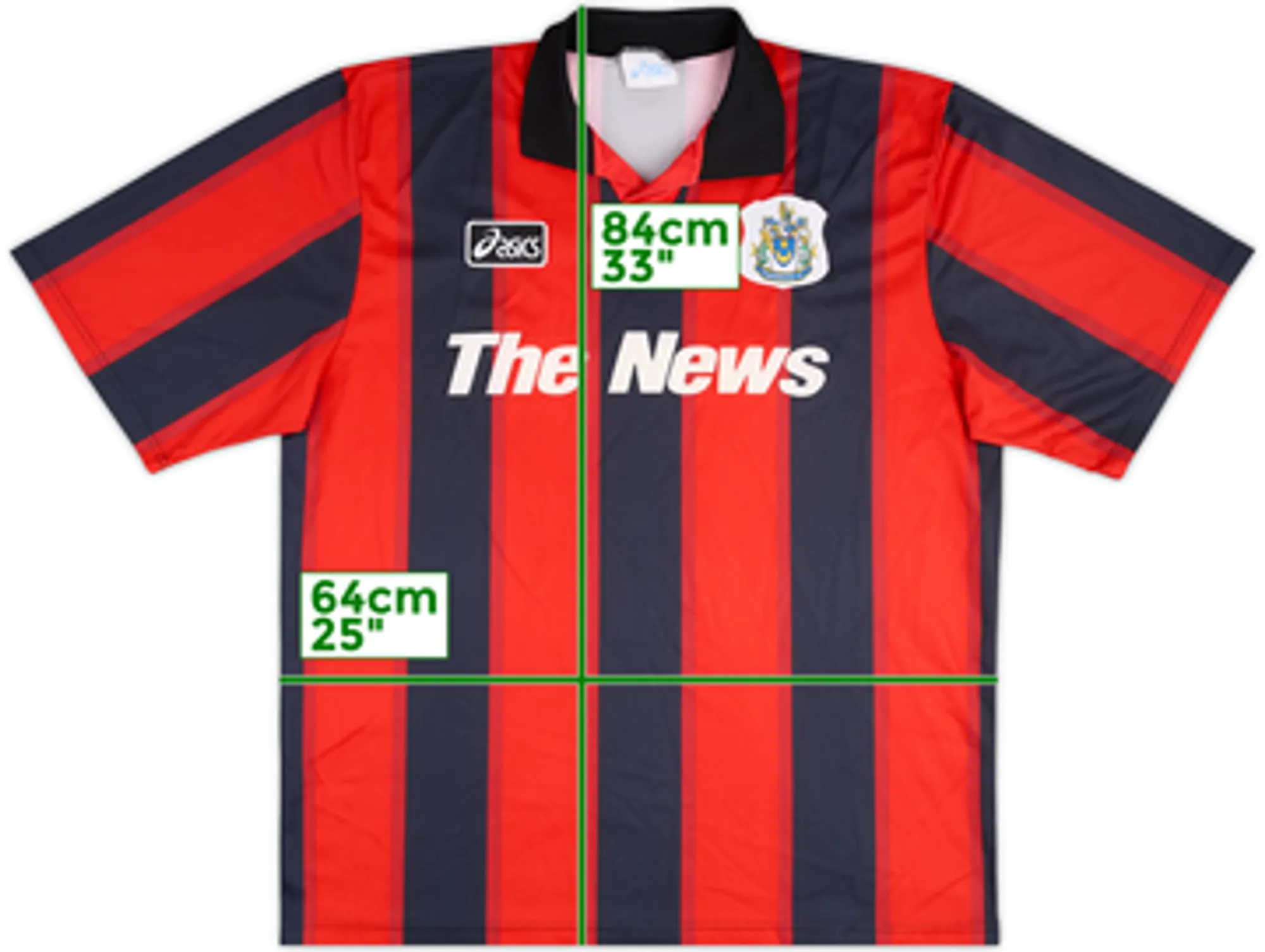 1995-97 Portsmouth Away Shirt - 9/10 - (XXL)