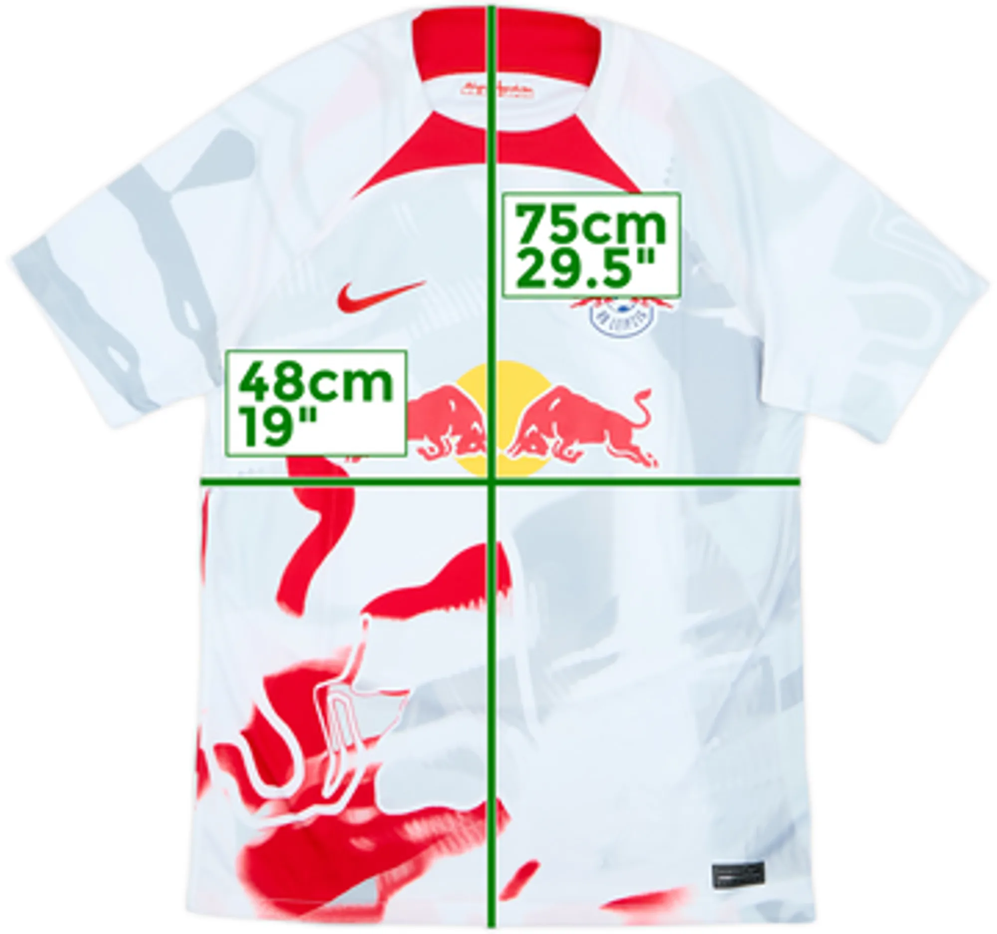 2022-23 RB Leipzig Home Shirt - 10/10 - (M)
