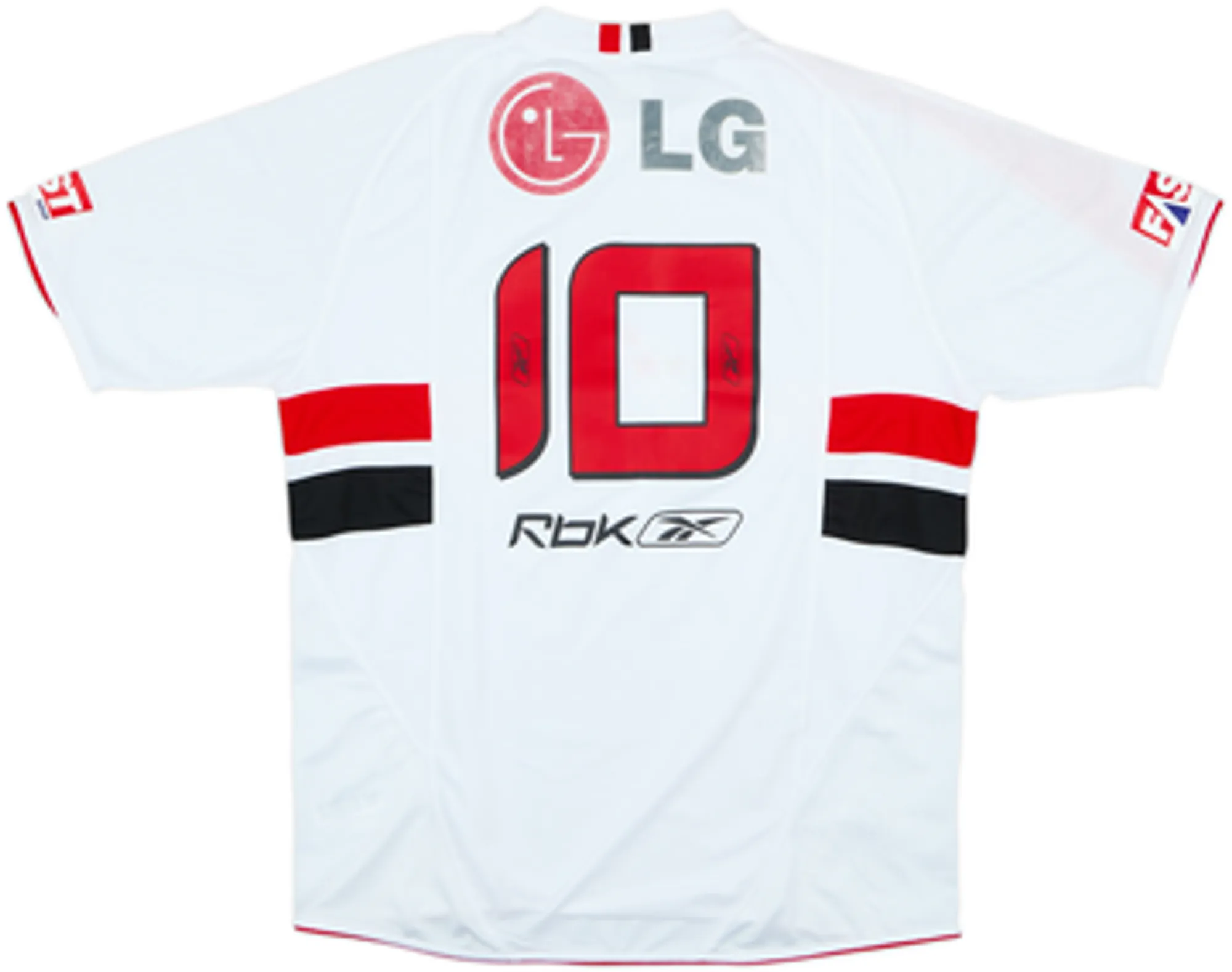 2006-07 Sao Paulo Home Shirt #10 - 5/10 - (XL)