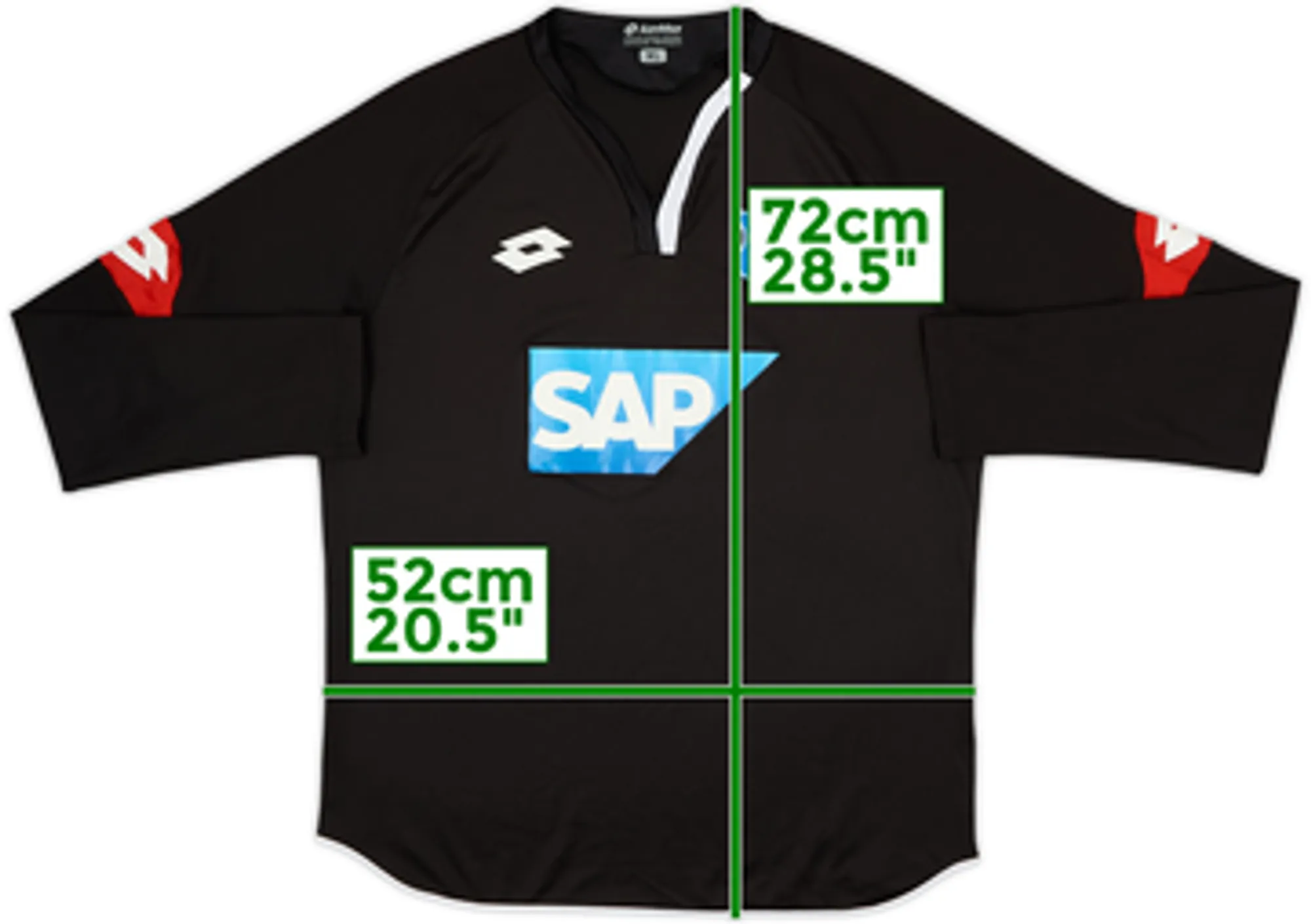 2016-17 Hoffenheim GK Shirt - 8/10 - (XL)