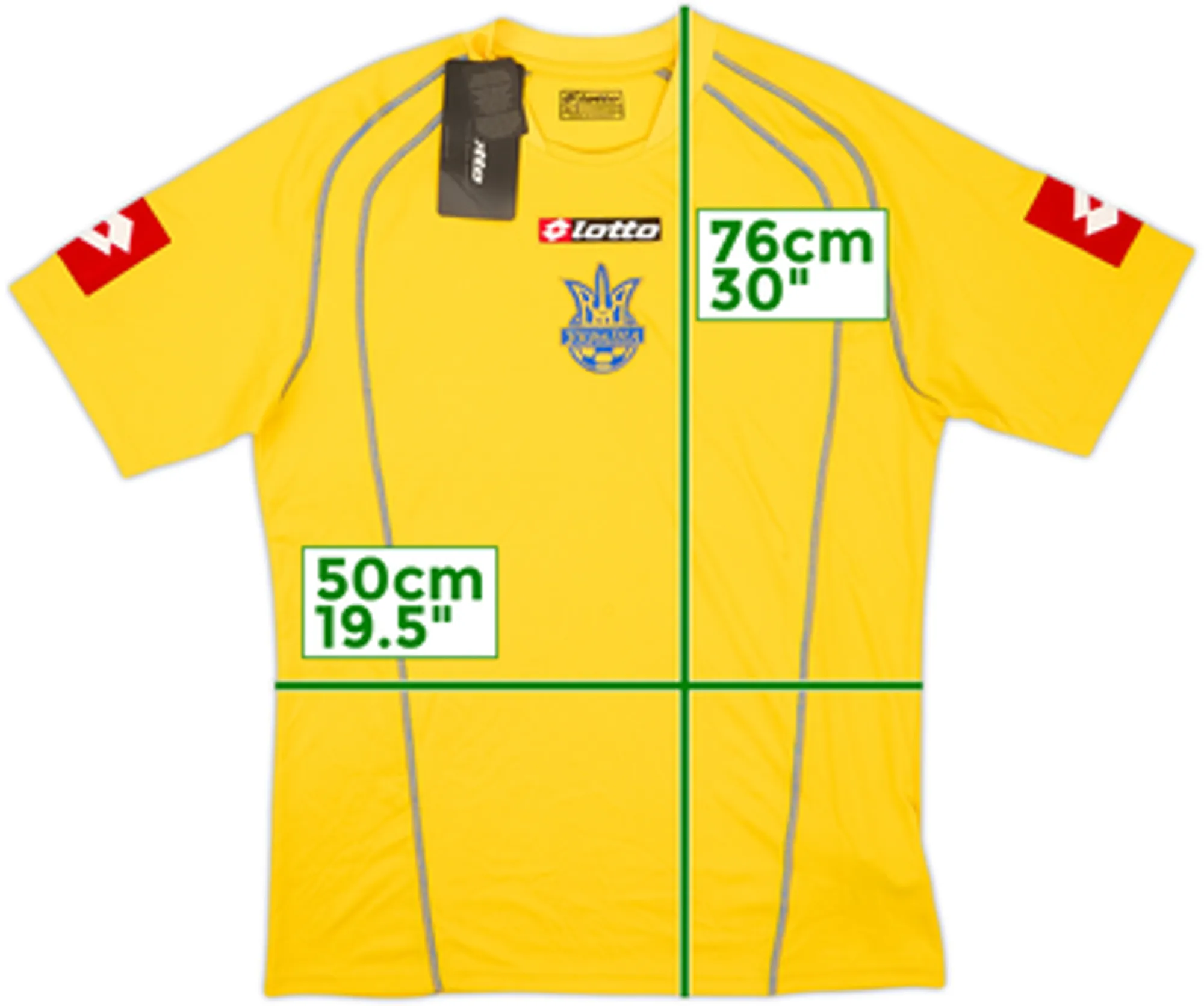 2005-06 Ukraine Home Shirt (XL)