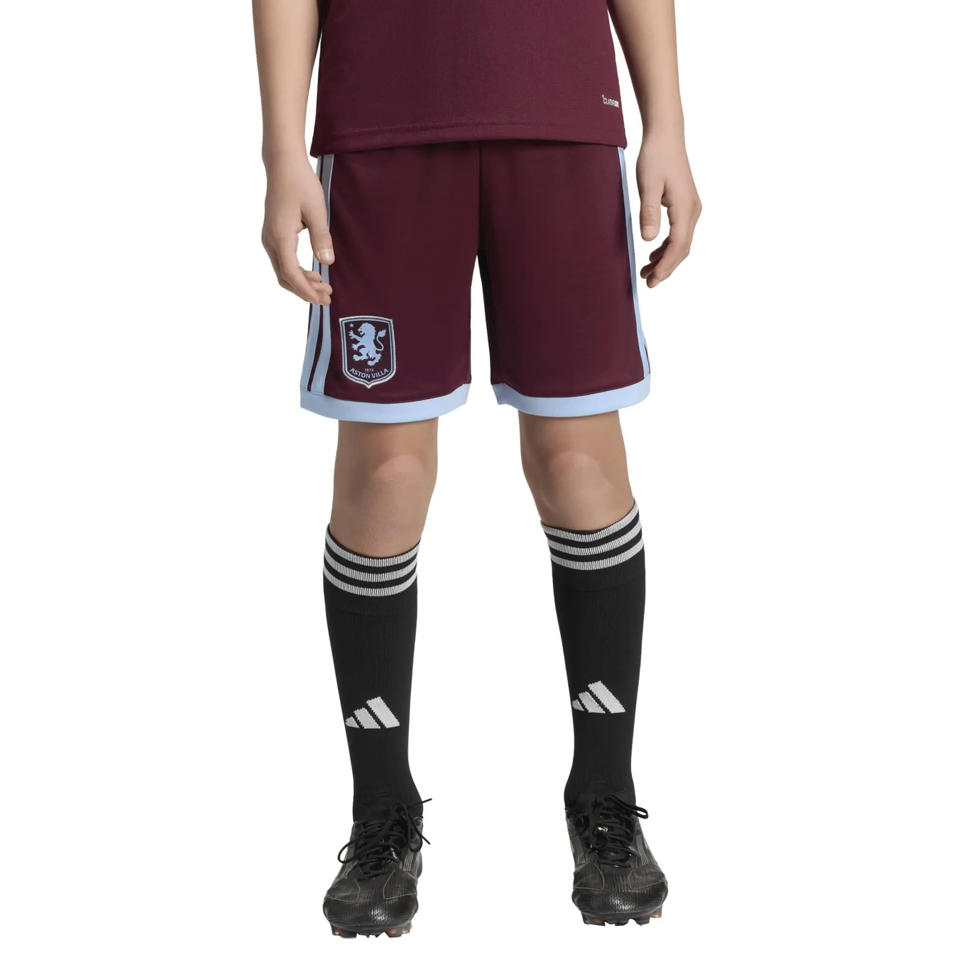 Aston Villa adidas Home Change Shorts 2026-27 - Kids