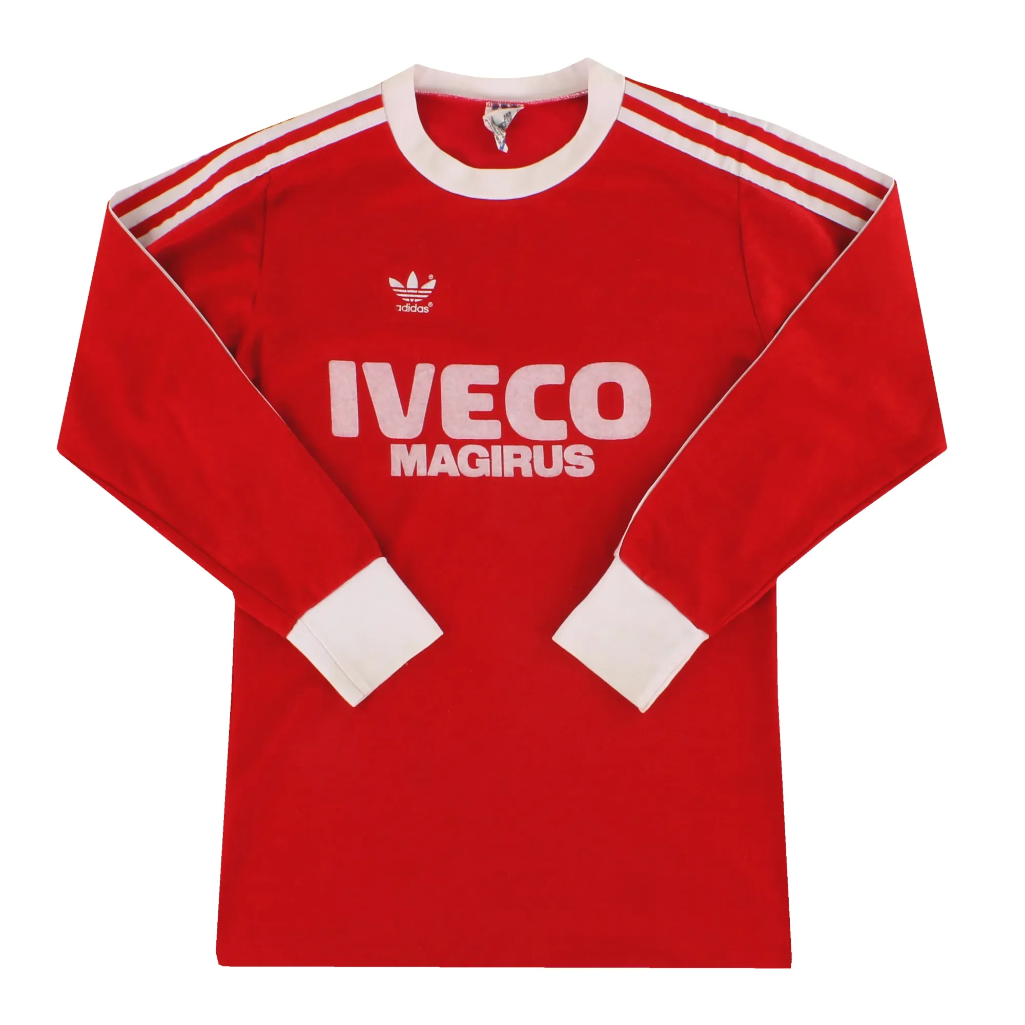 1983-84 Bayern Munich adidas Home Shirt L/S S - Bayern Munich / Excellent 