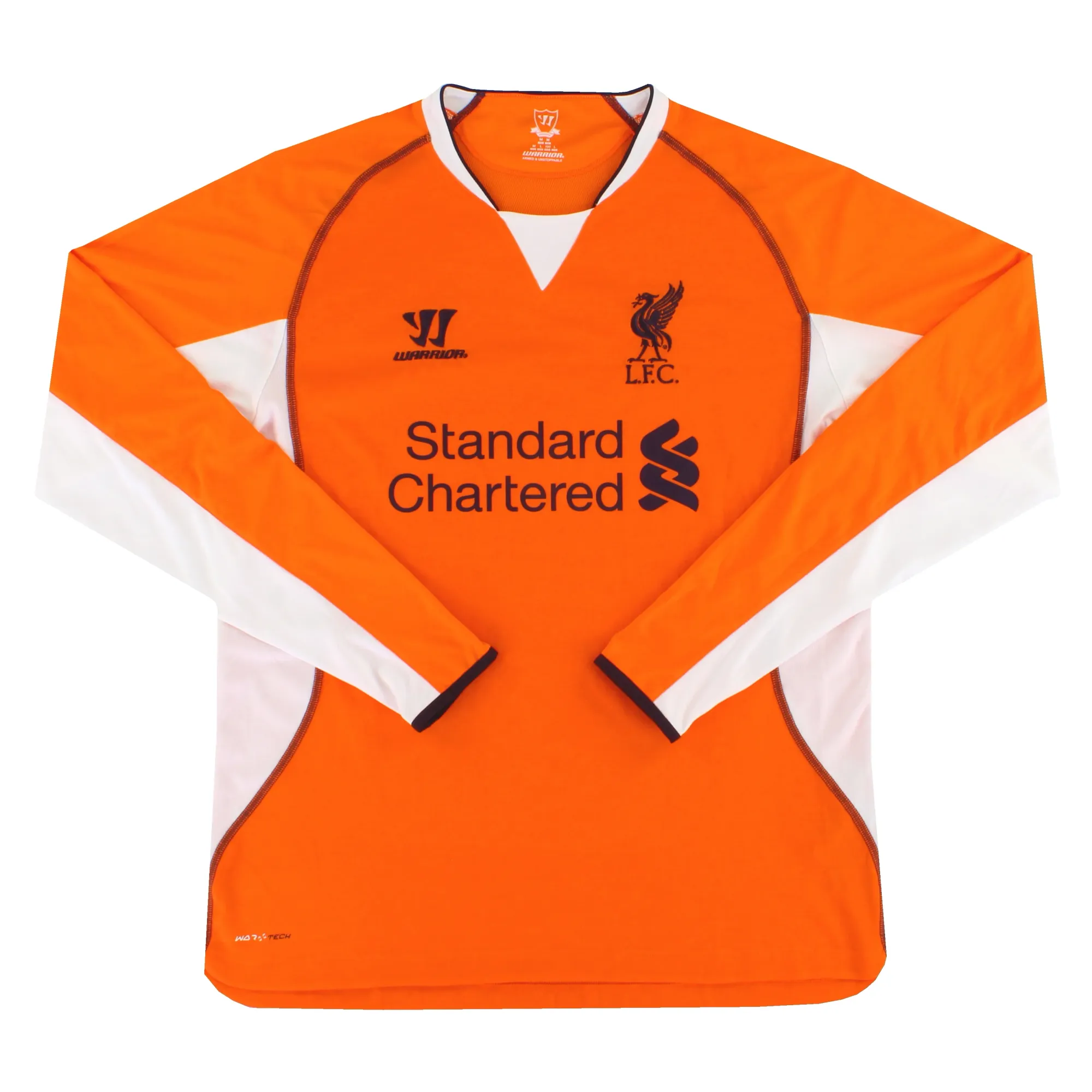 2012-13 Liverpool Warrior Goalkeeper Shirt M - Liverpool / Excellent 
