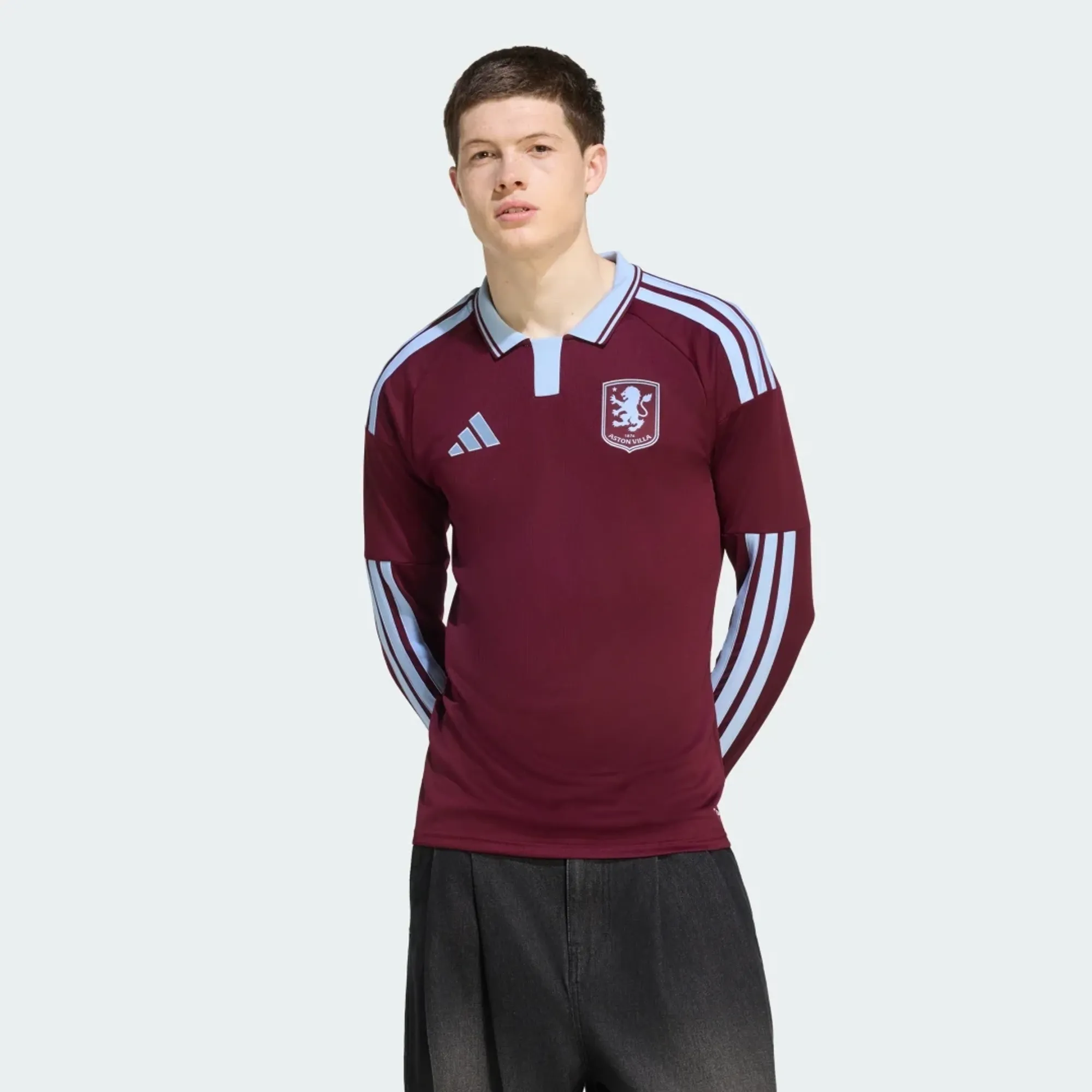 adidas Aston Villa 26/27 Home Jersey Longsleeve